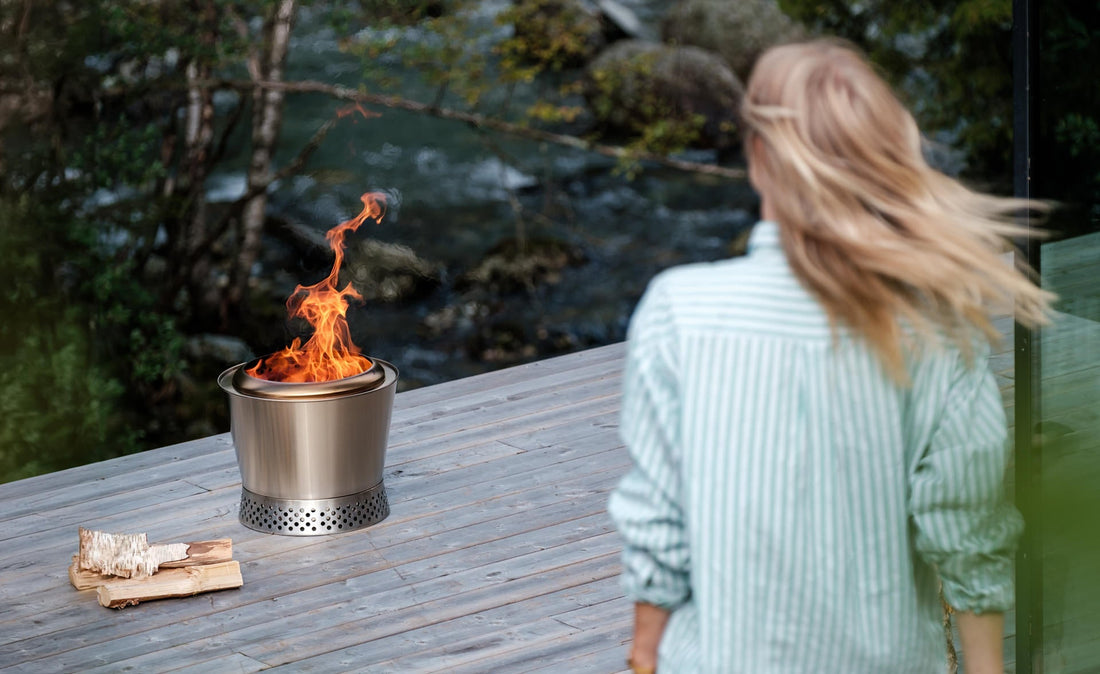 Eldtunnor och utomhusmys