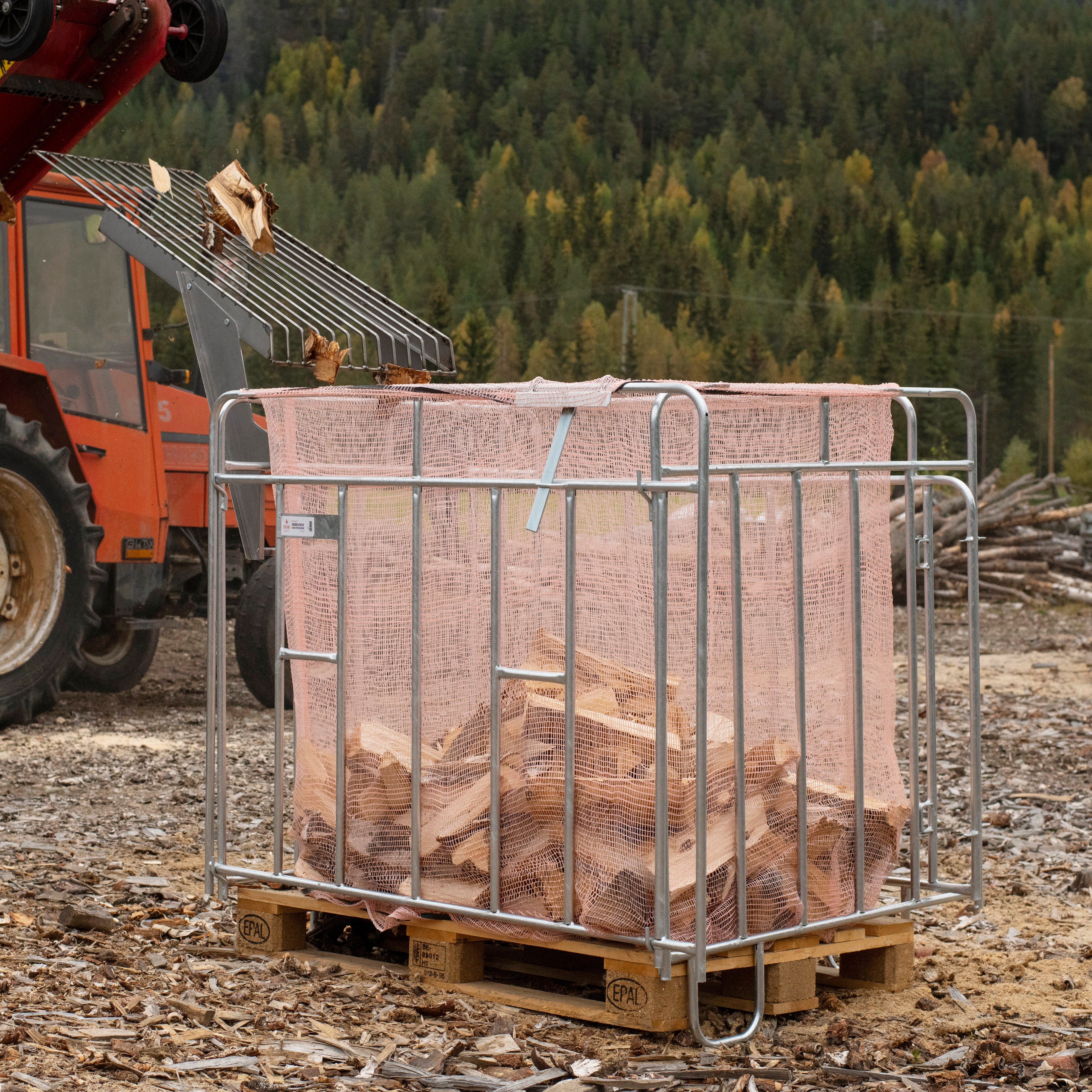 Stativ till pallsäckar