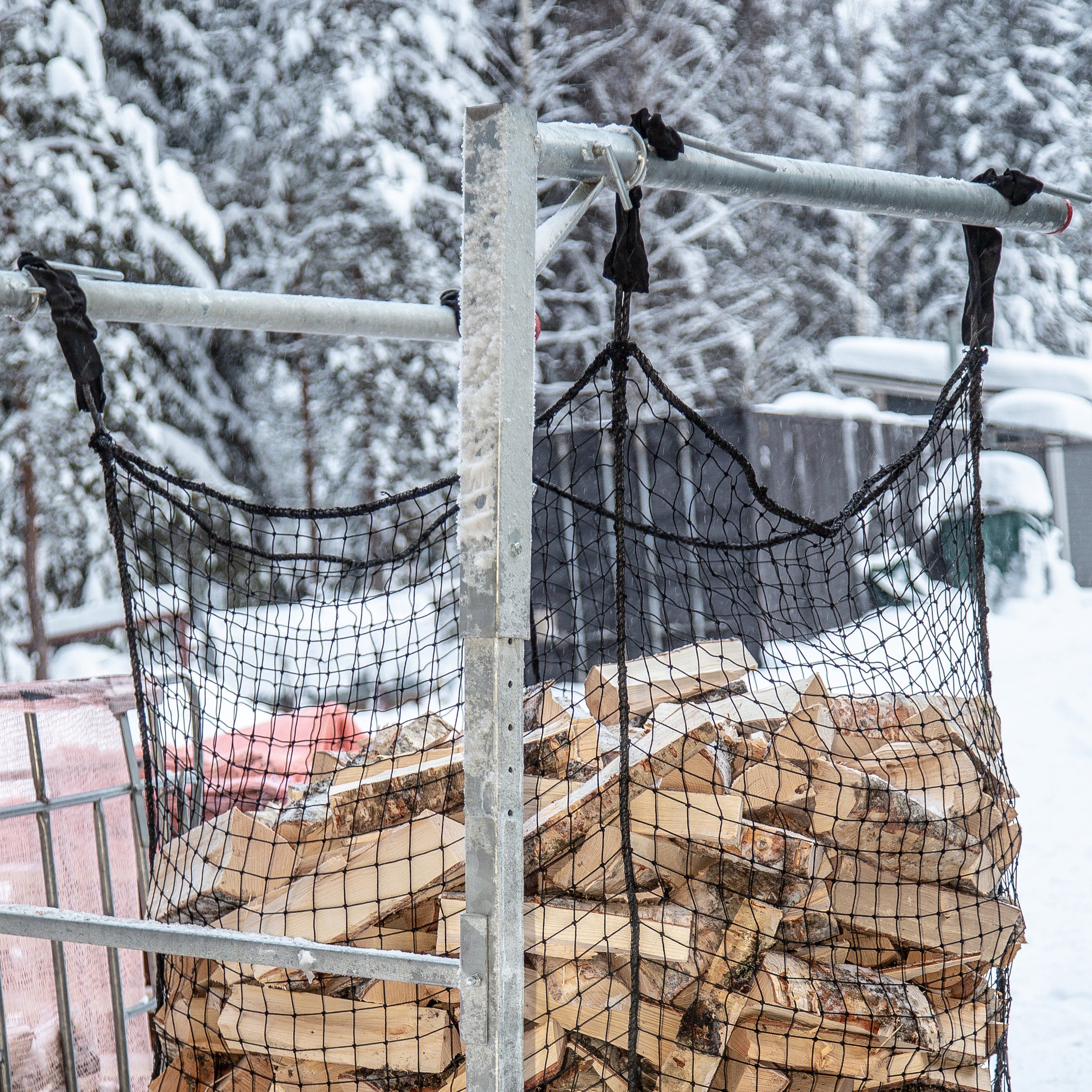Stativ för storsäckar