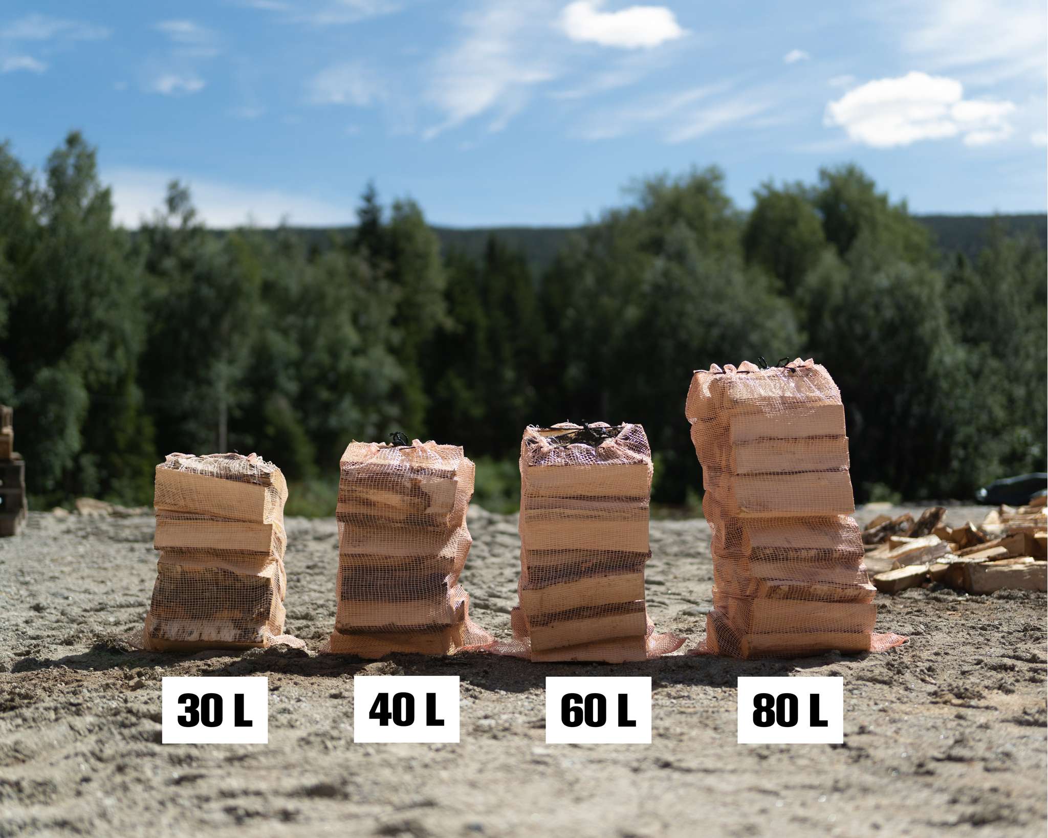 Klapisäkki pikalukolla 40L