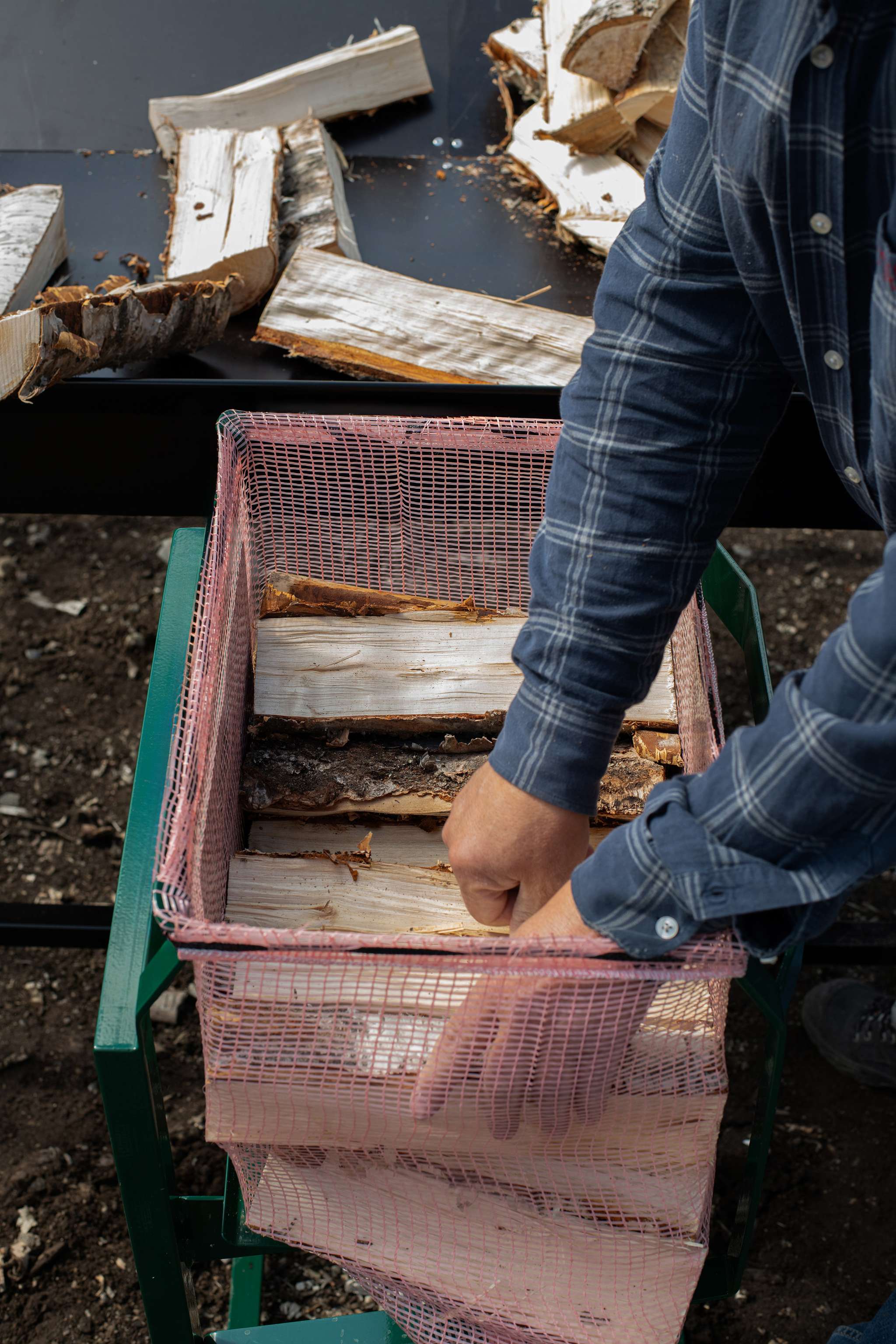 Planpakk Pakkausteline 40