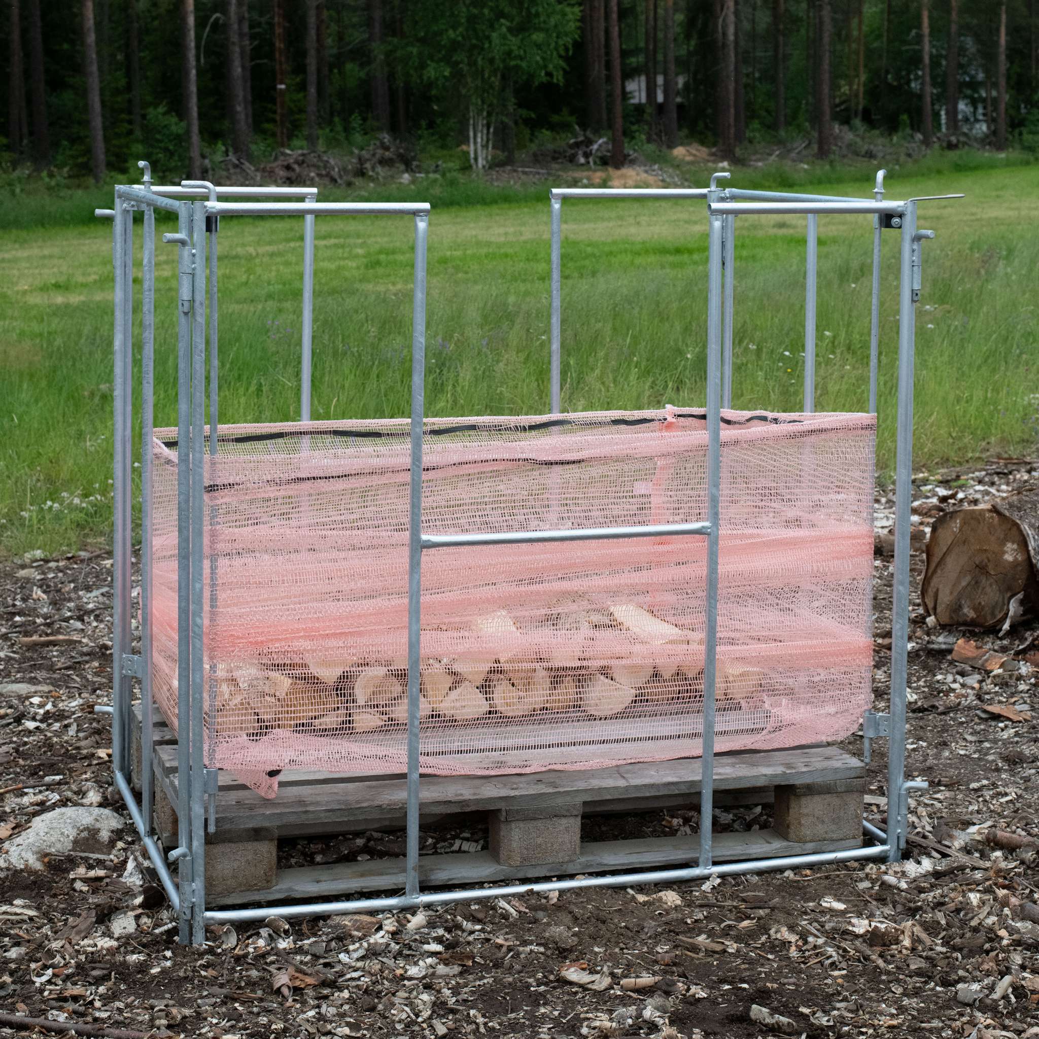 Packningsstativ Sanden