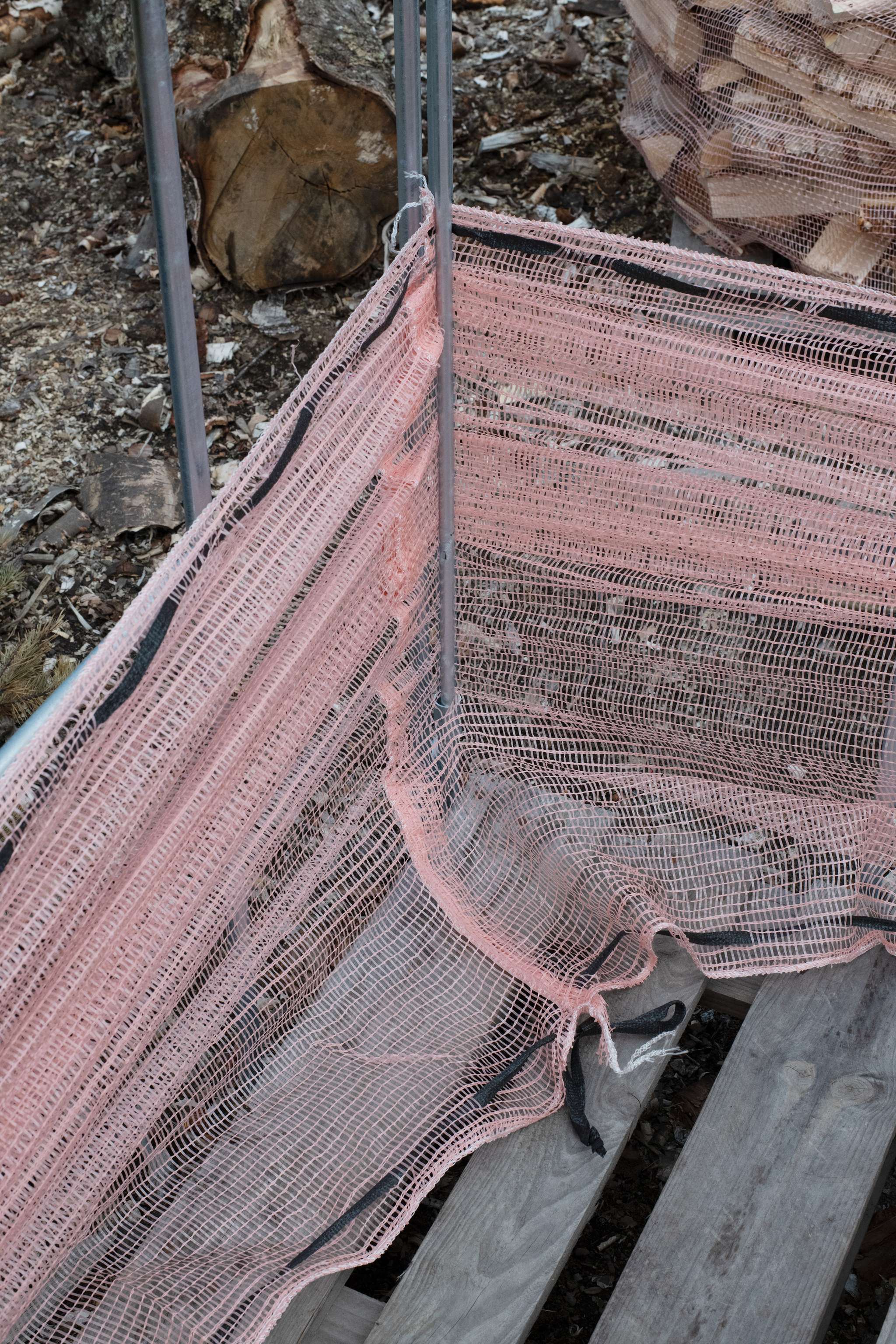 Packningsstativ Sanden