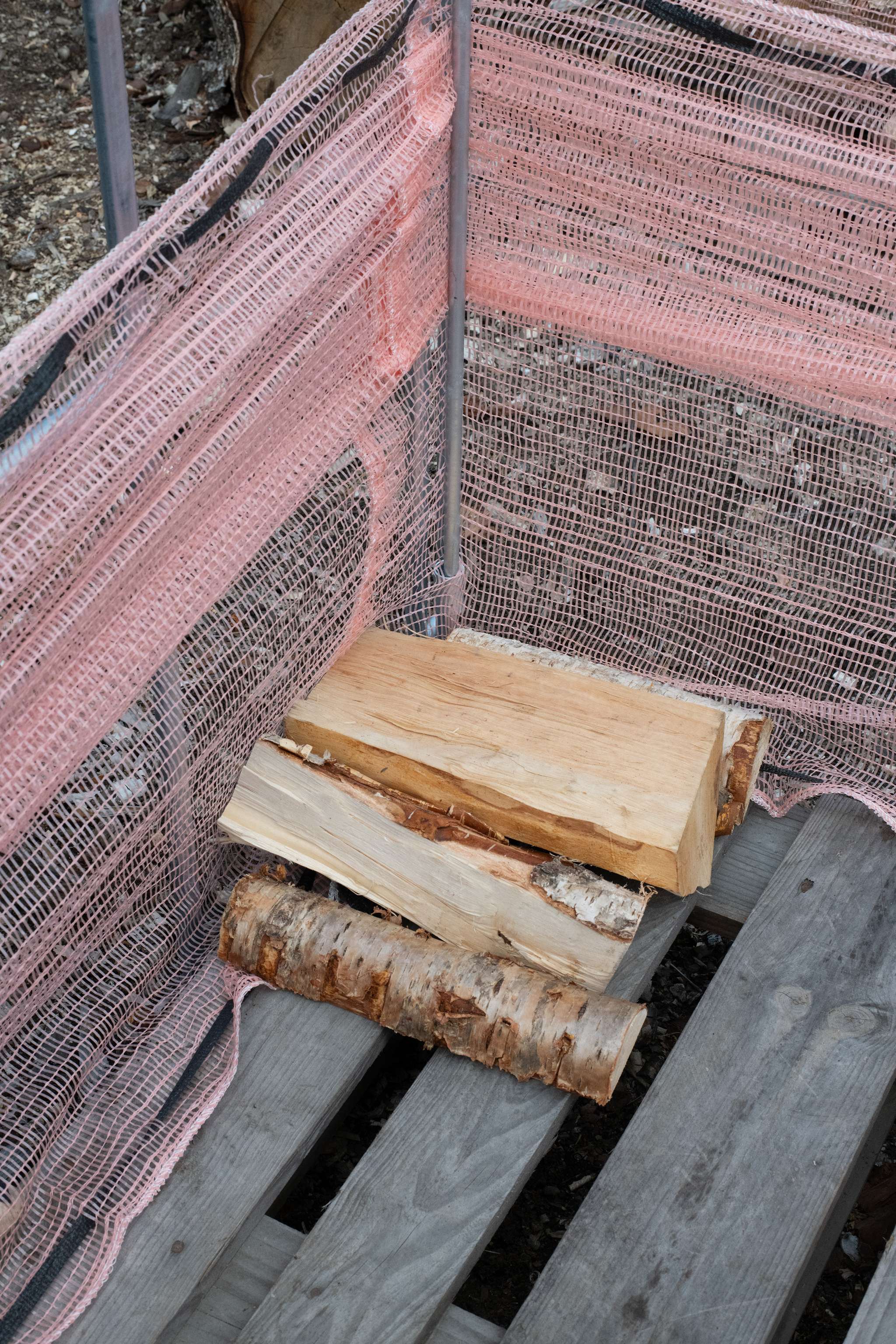 Packningsstativ Sanden