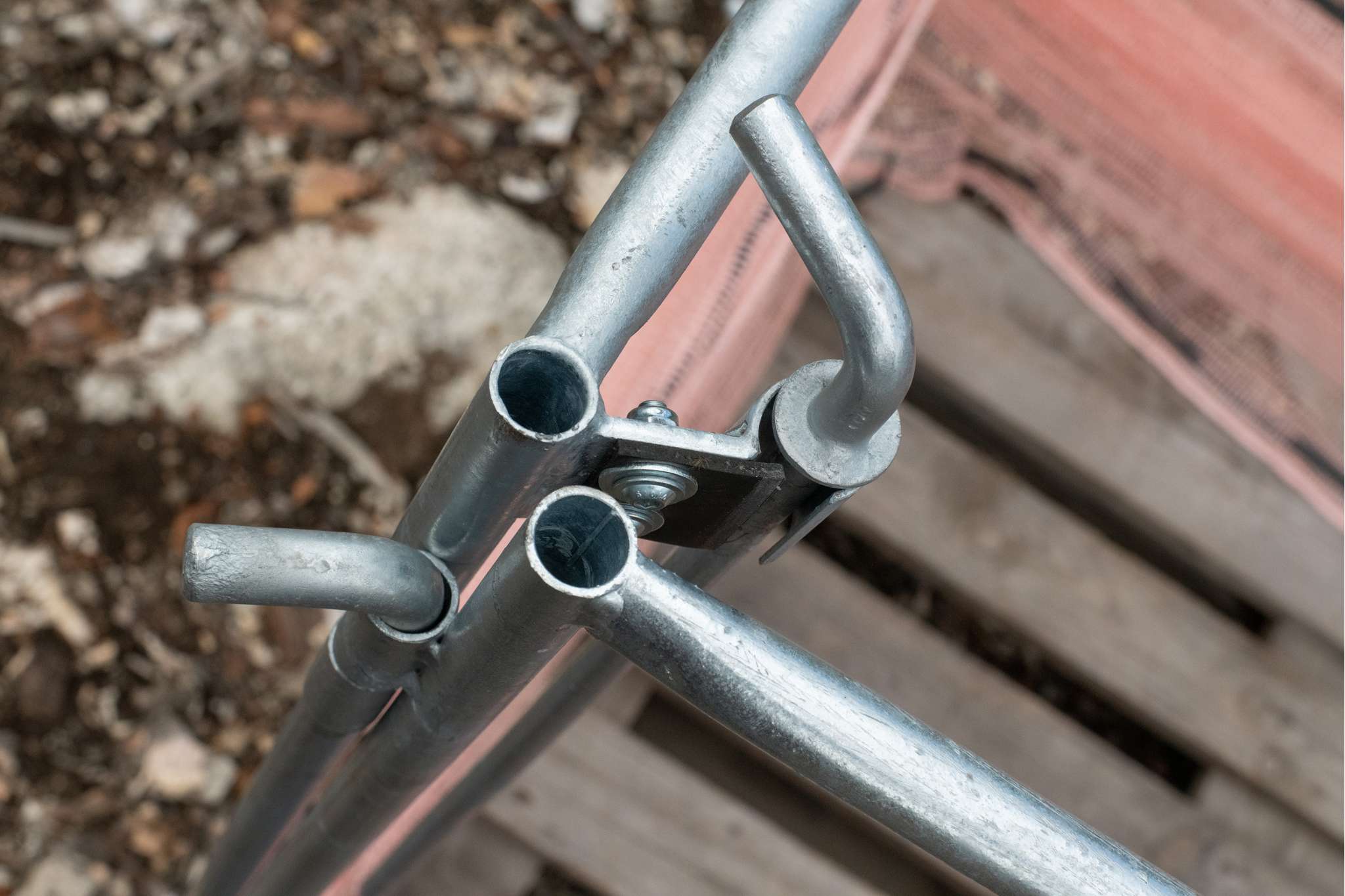 Packningsstativ Sanden