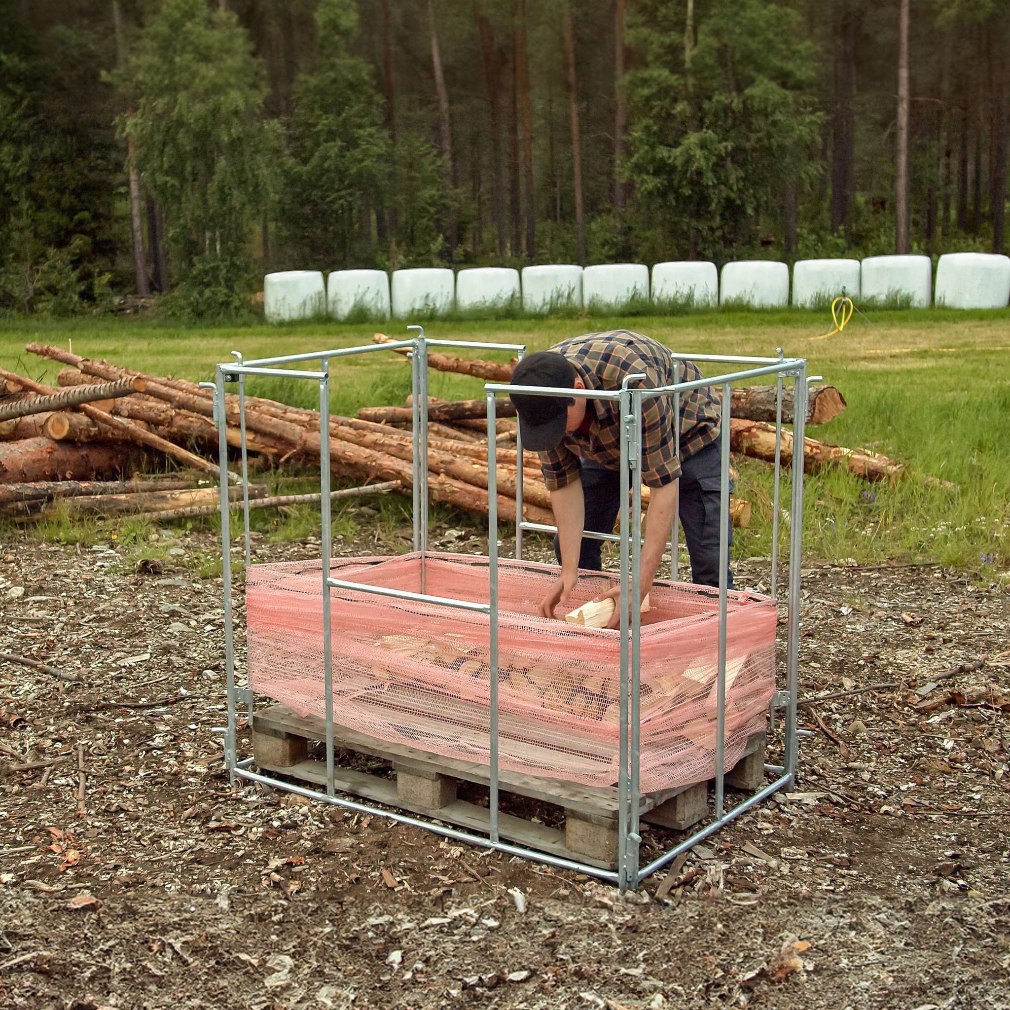 Packningsstativ Sanden