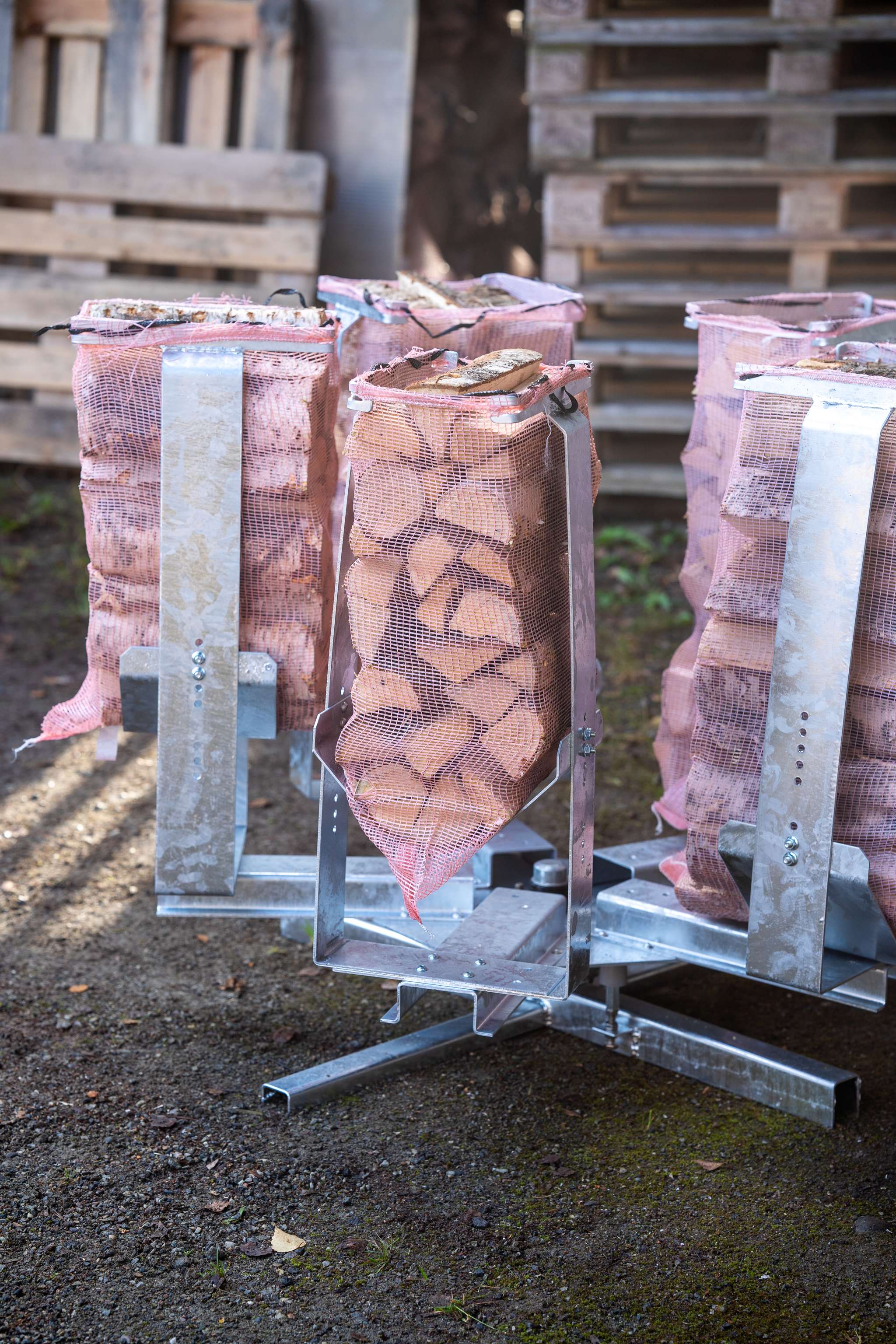 Älypakkauspakkausteline 40/60L, 5 asemaa