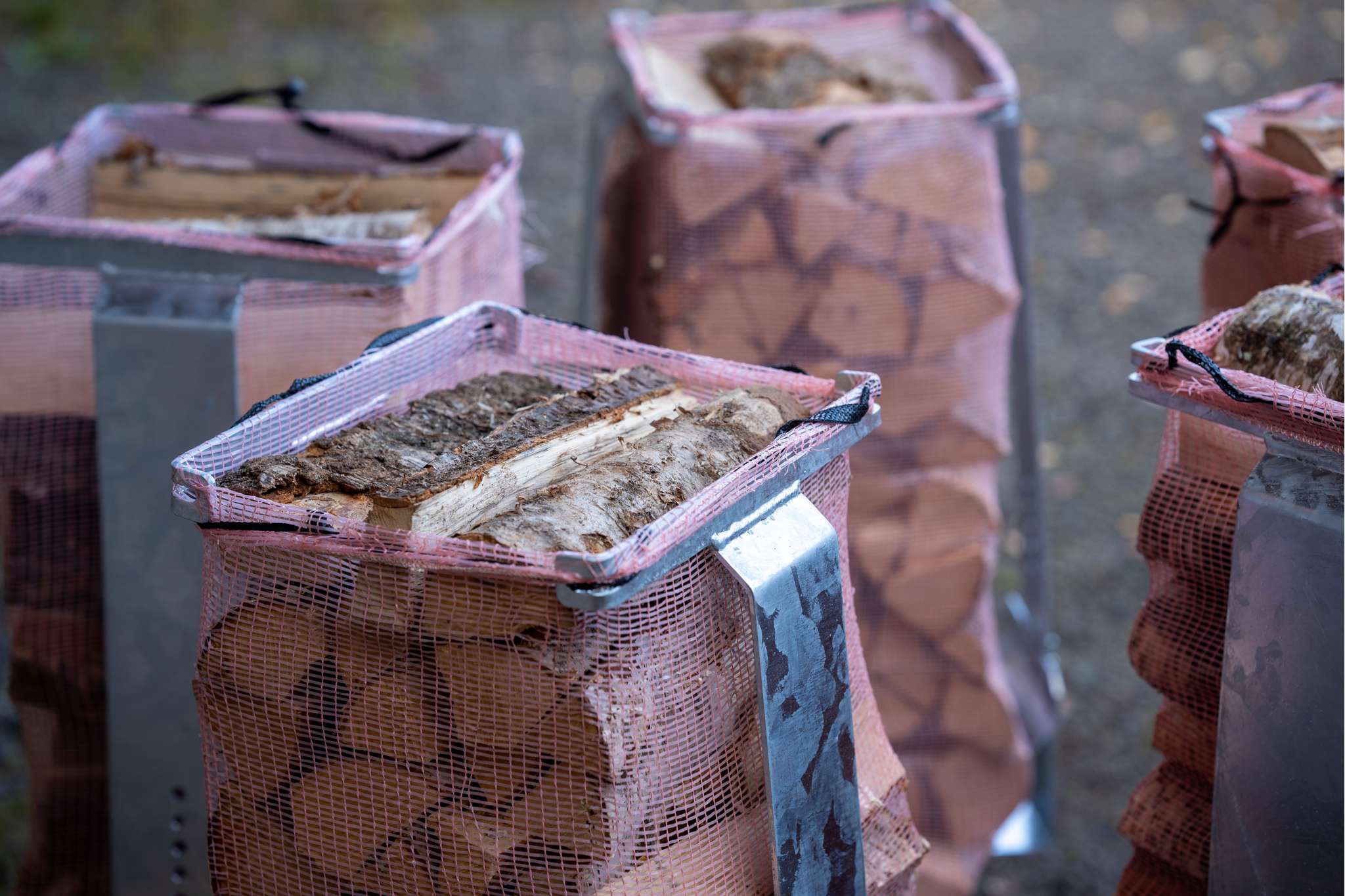 Älypakkauspakkausteline 40/60L, 5 asemaa