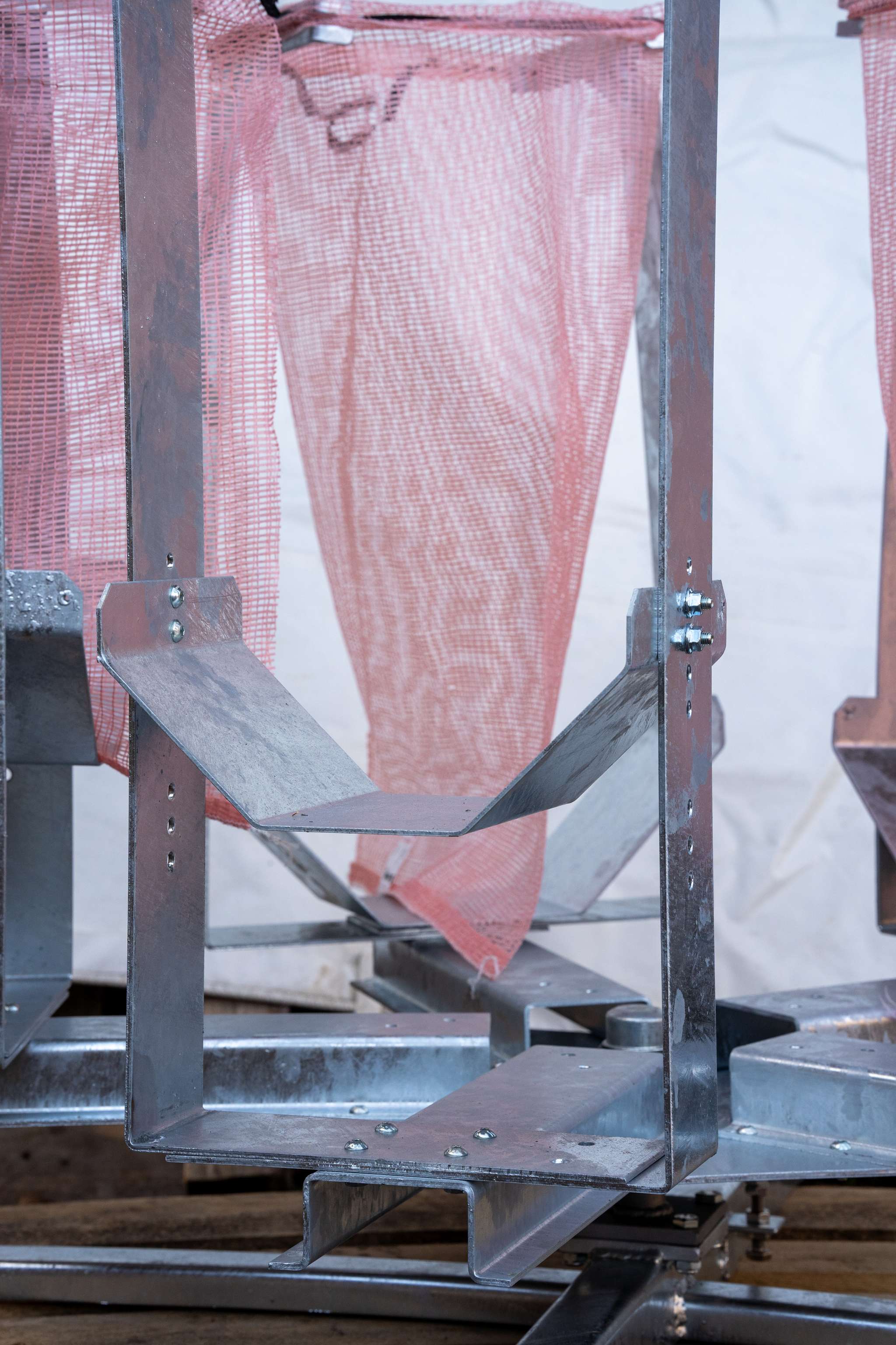 Älypakkauspakkausteline 40/60L, 5 asemaa