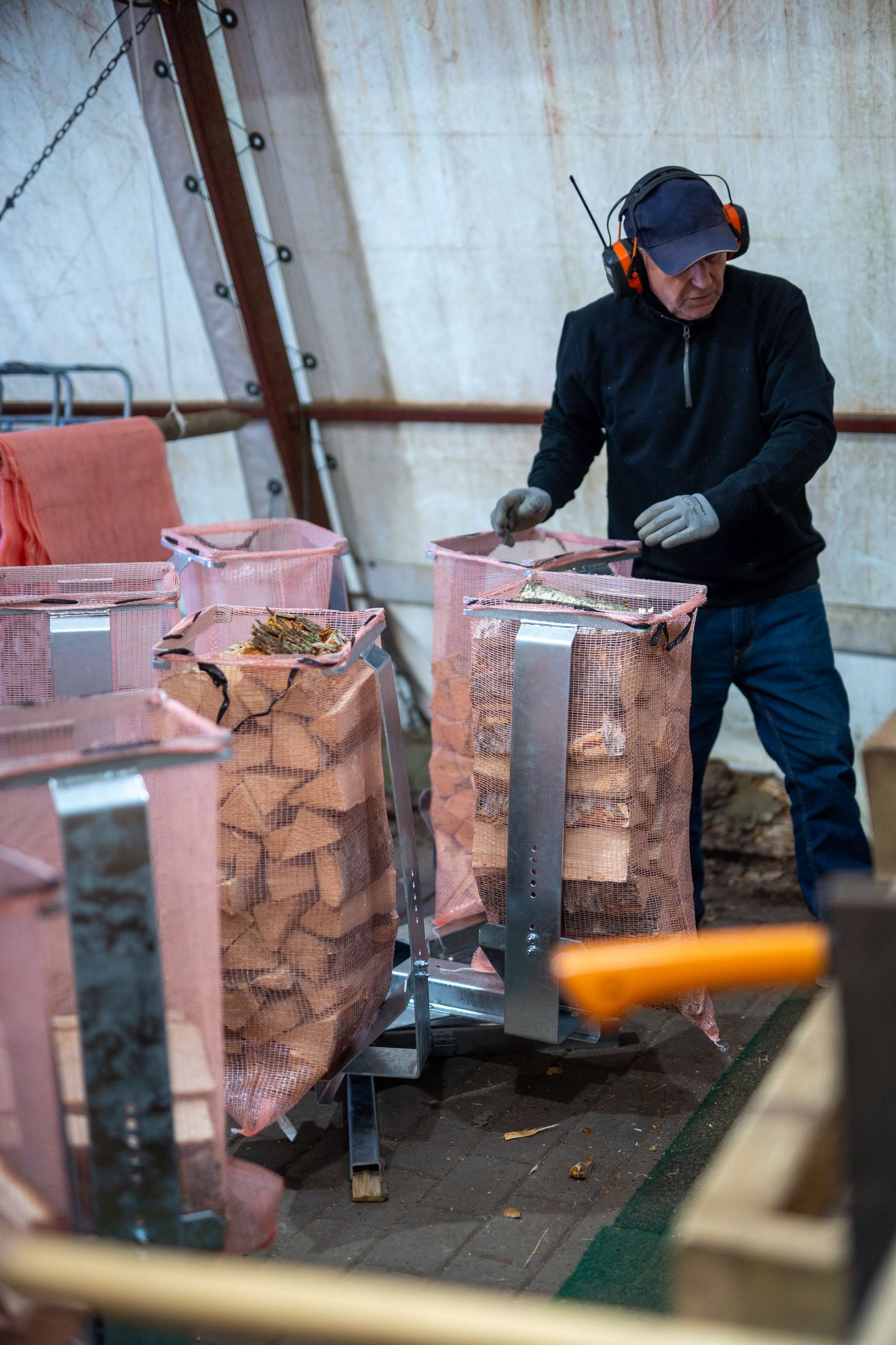 Älypakkauspakkausteline 40/60L, 5 asemaa