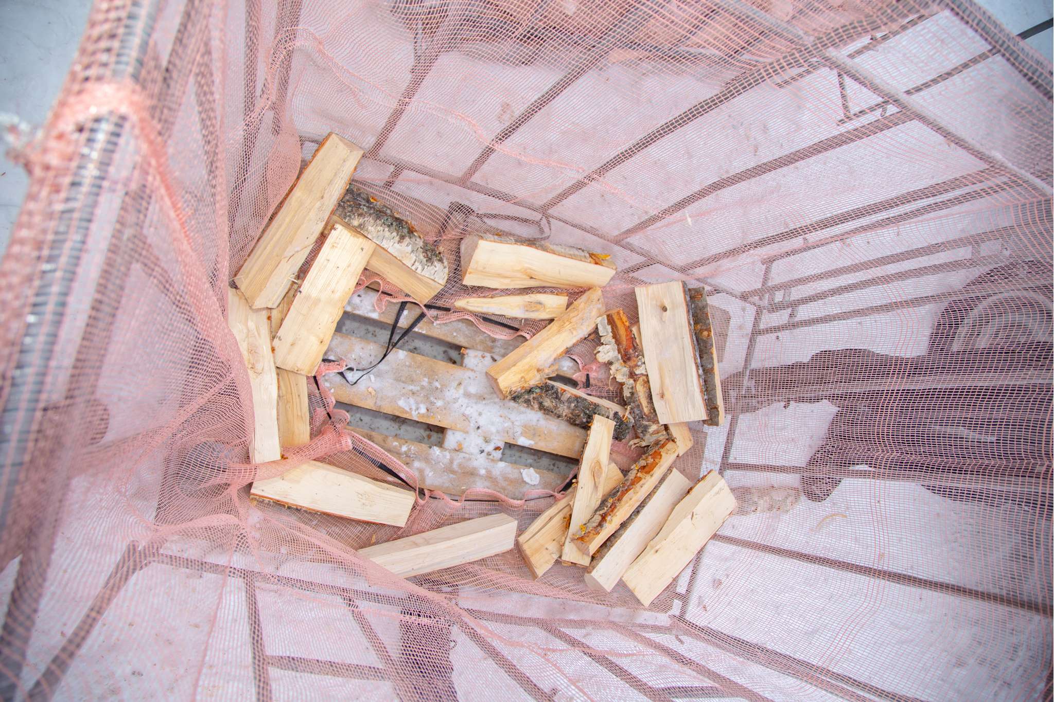 Suursäkki Euro-lavalle 1000L