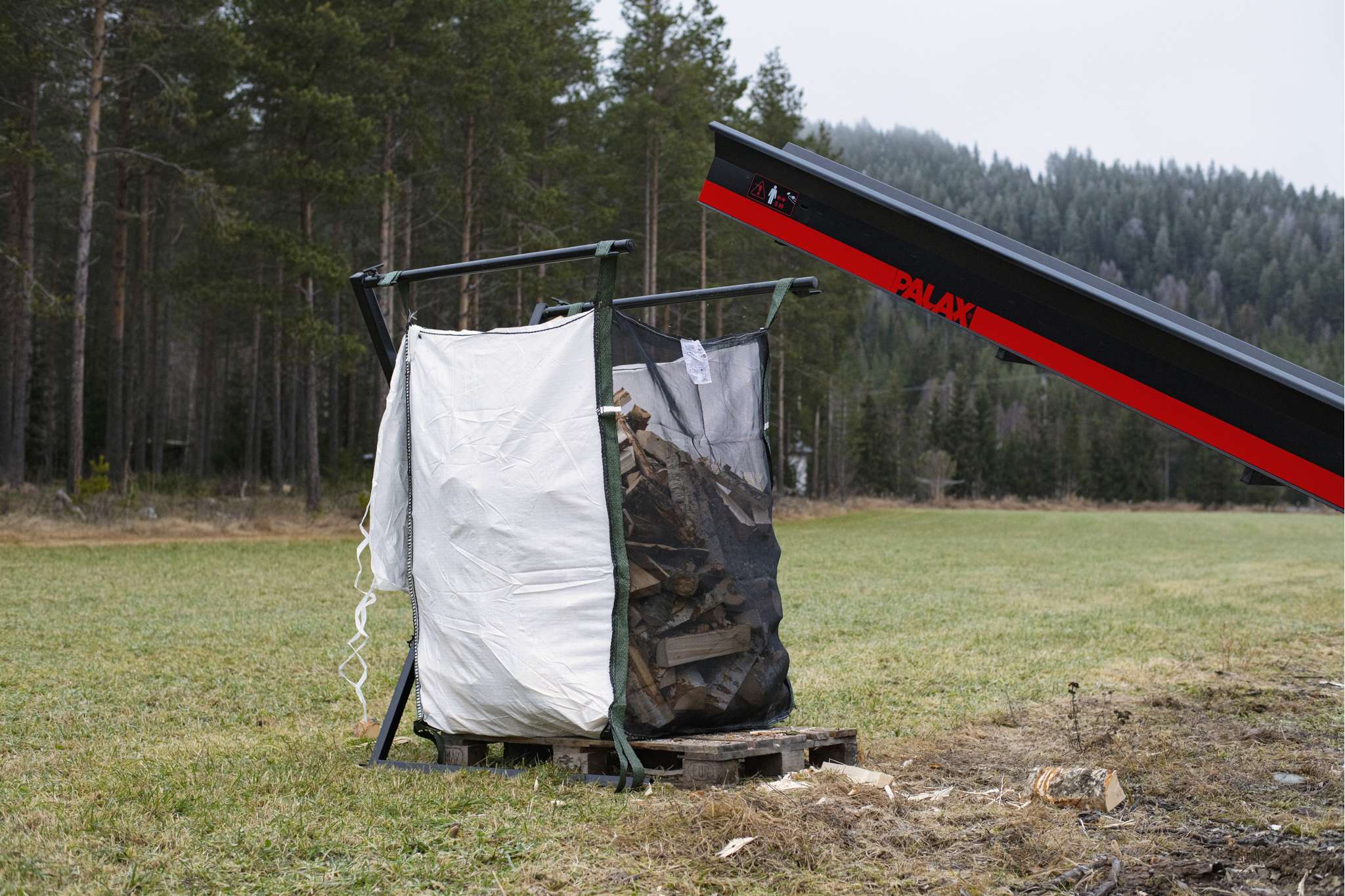 Suursäkki 1500L, umpiohja