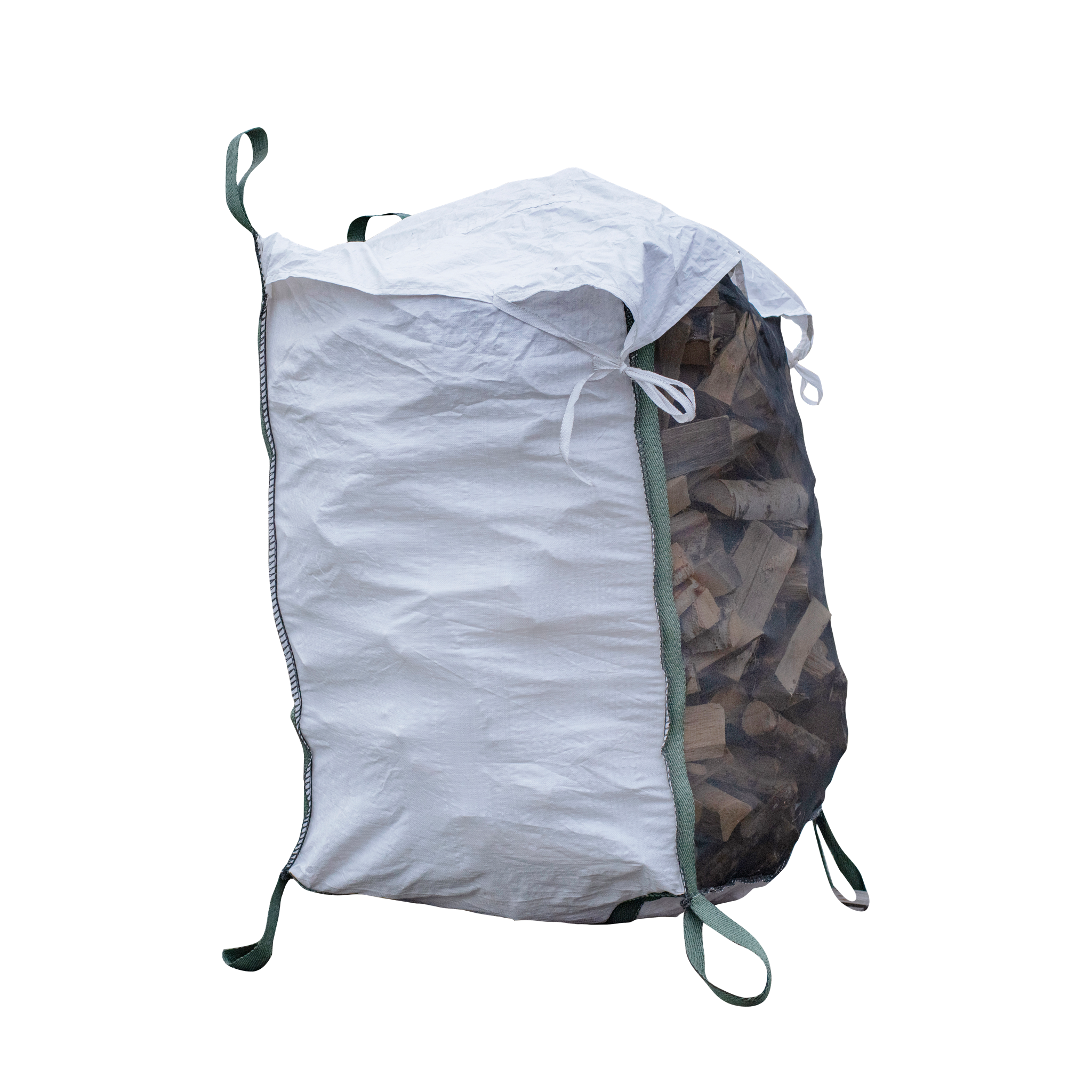 Suursäkki 1500L, suojaläpällä