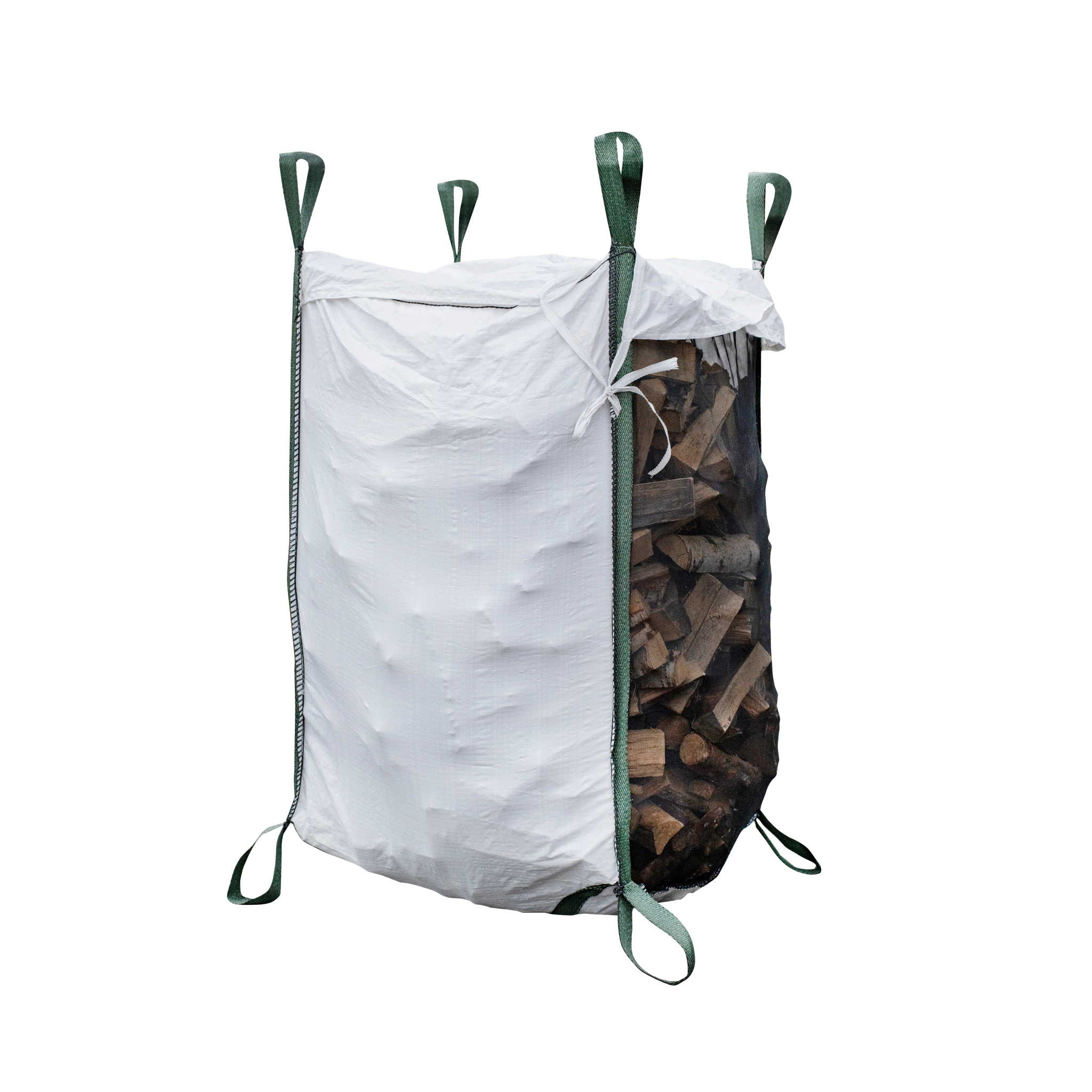 Suursäkki 1500L, suojaläpällä