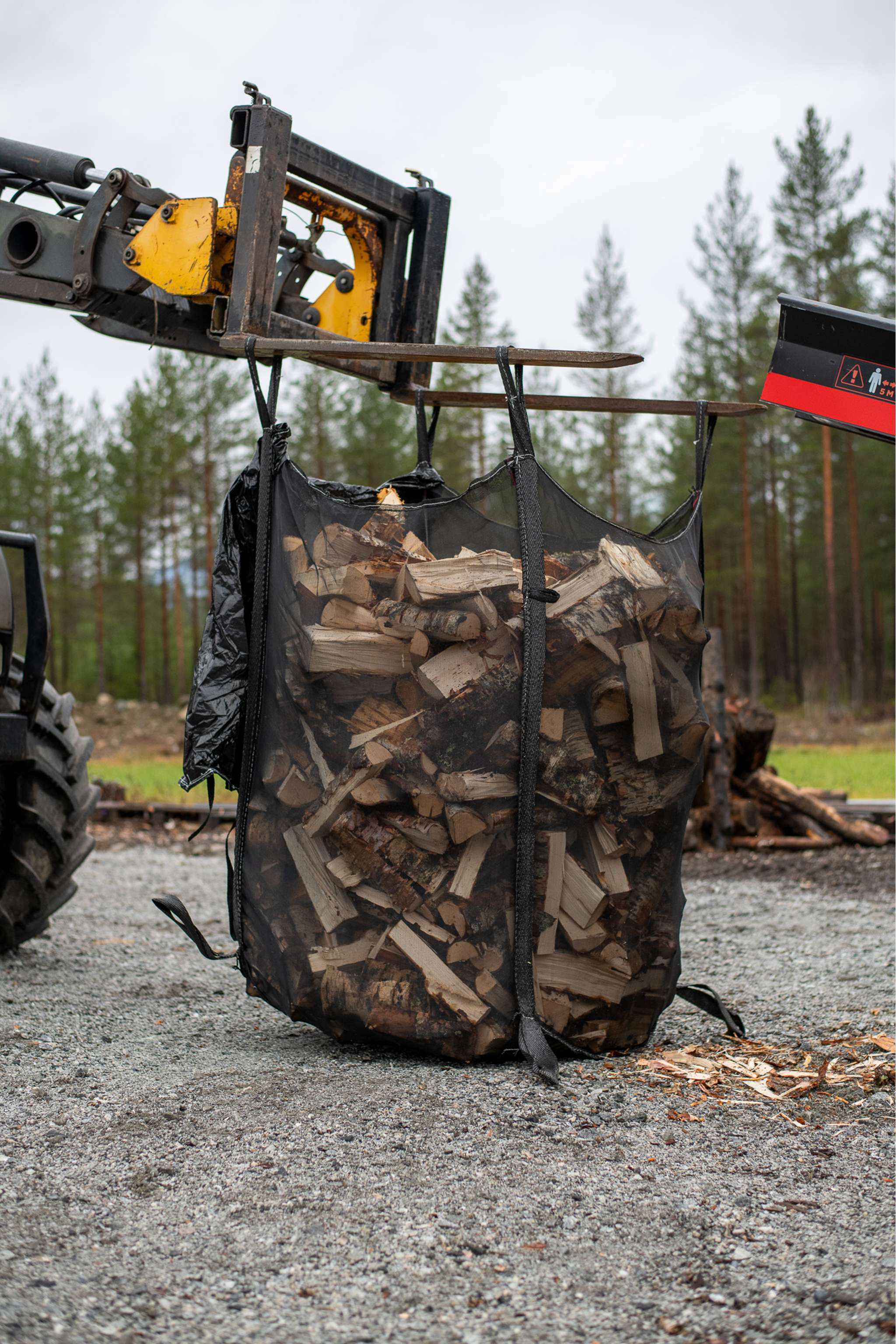 Ventisäck Air 1500L med lock