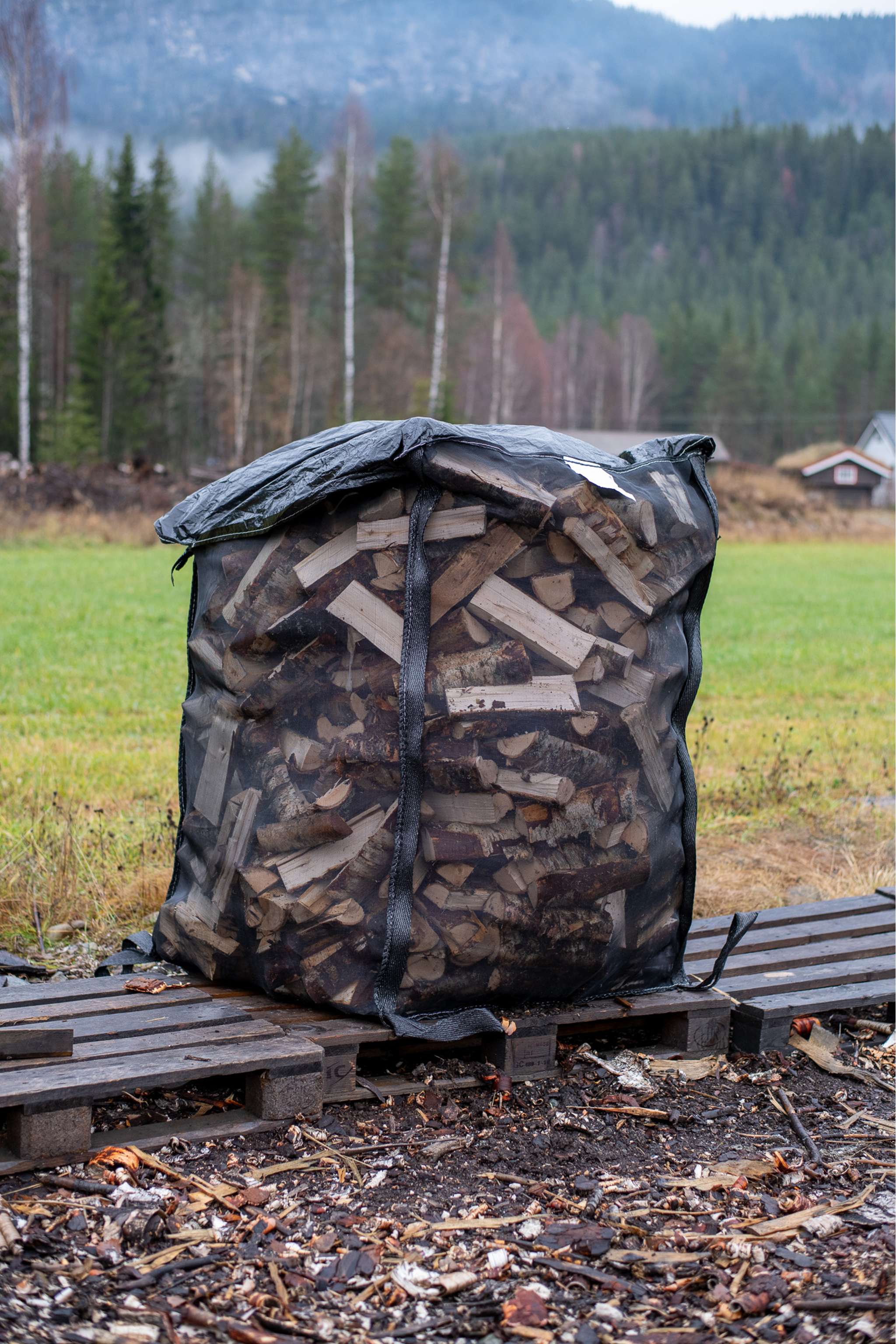 Ventisäck Air 1500L med lock