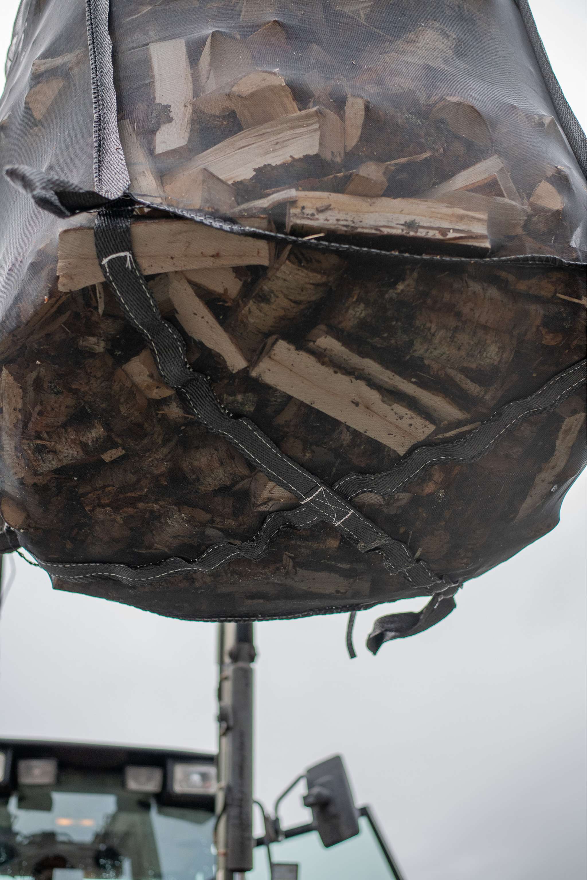 Ventisäck Air 1500L med lock