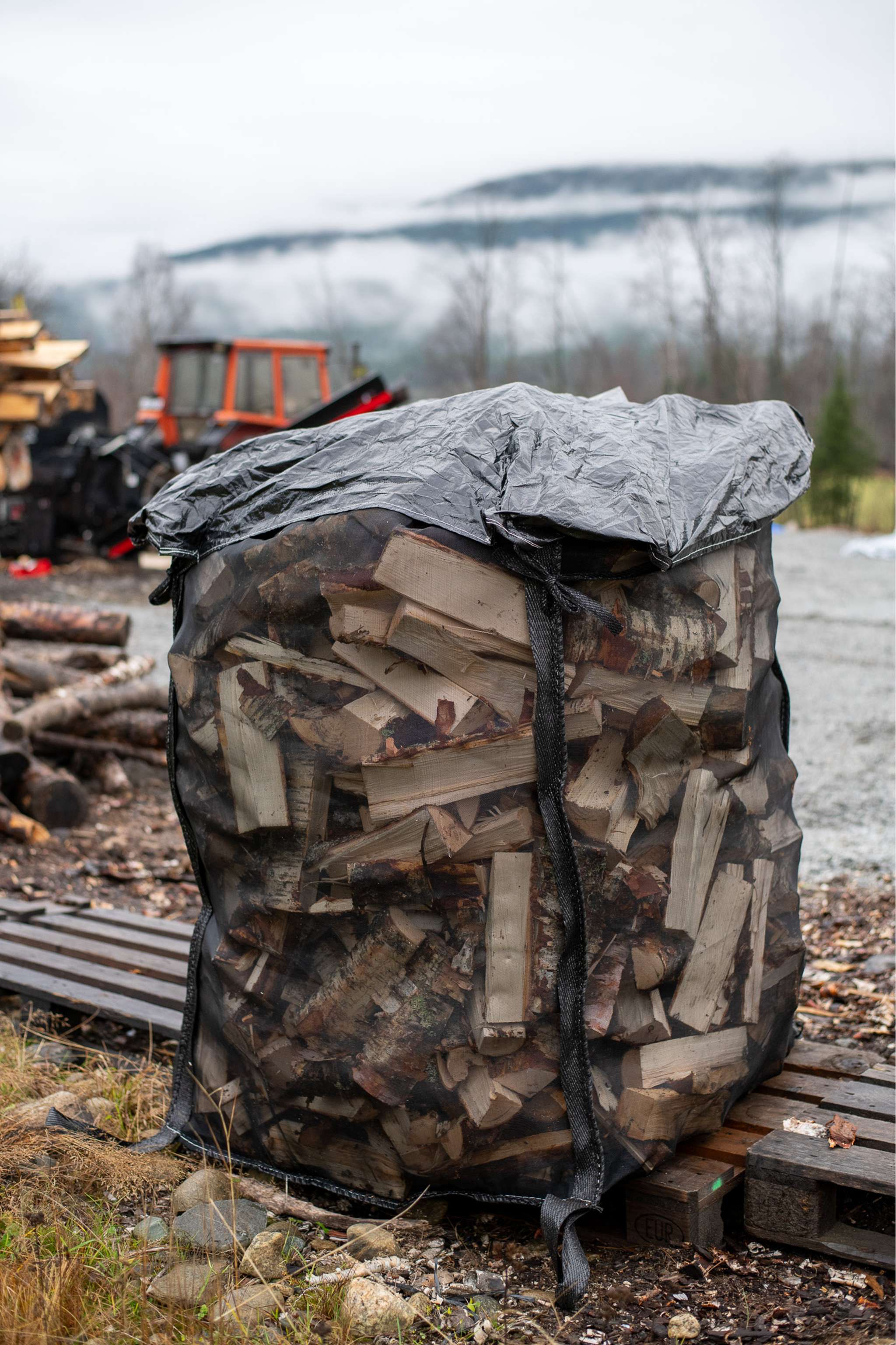 Ventisäck Air 1500L med lock