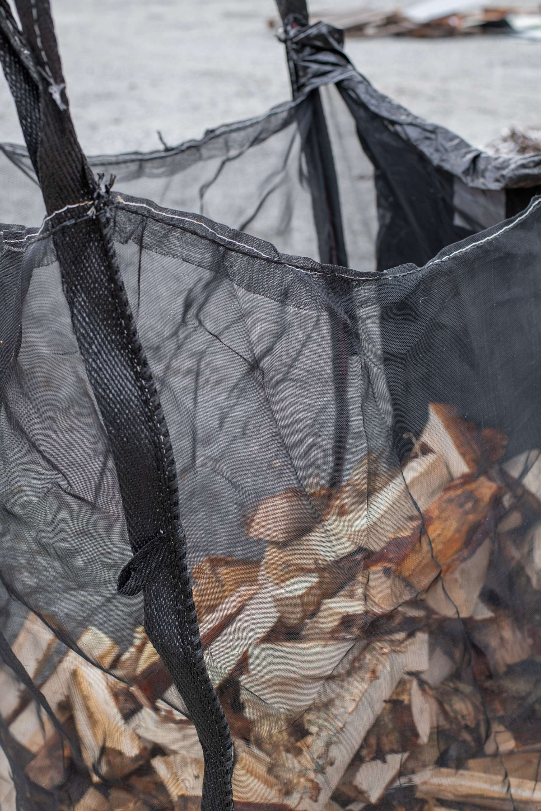 Ventisäck Air 1500L med lock