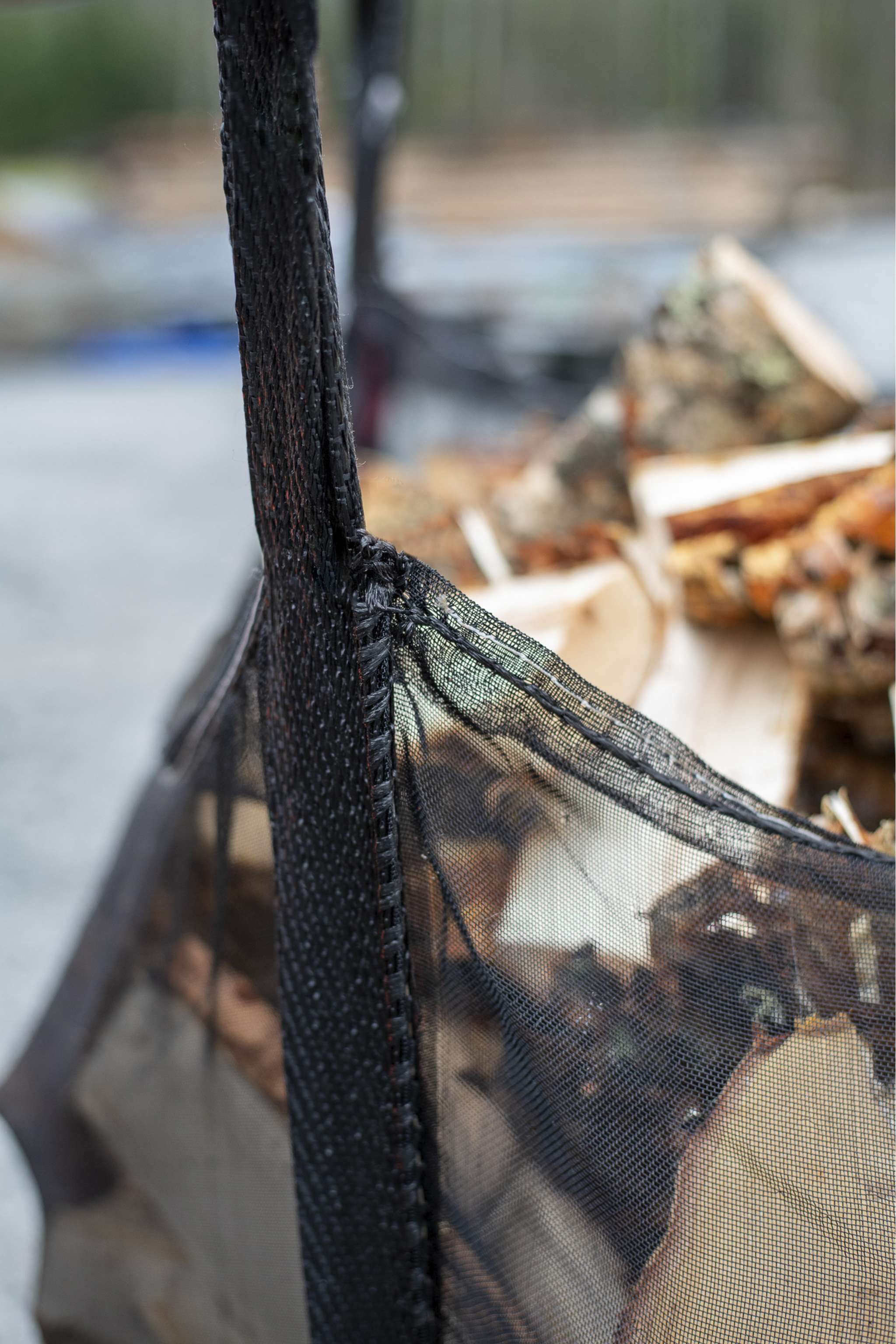 Ventisäck Air 1500L med lock