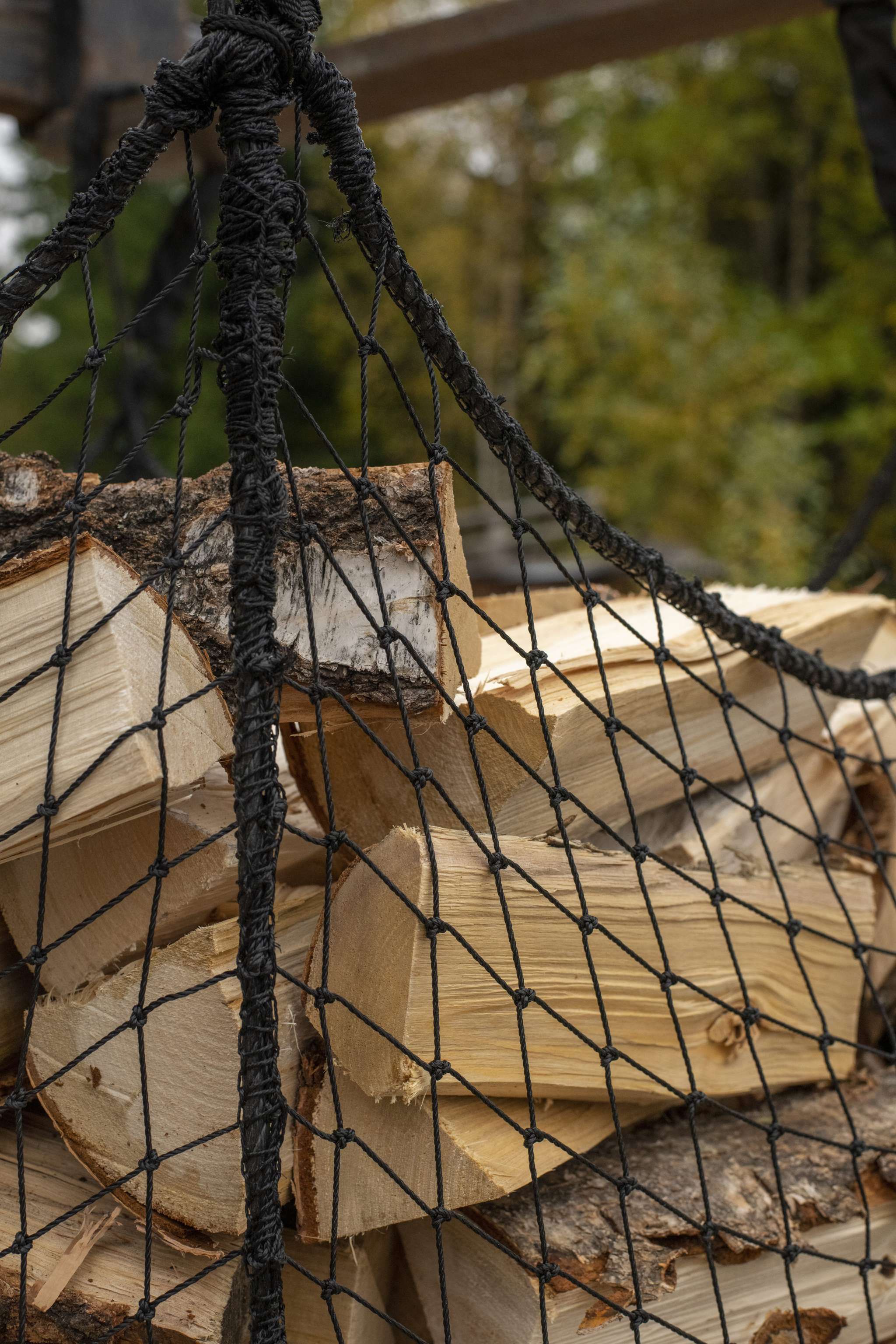 Verkkosäkki 1500L, pohjatyhjennyksellä