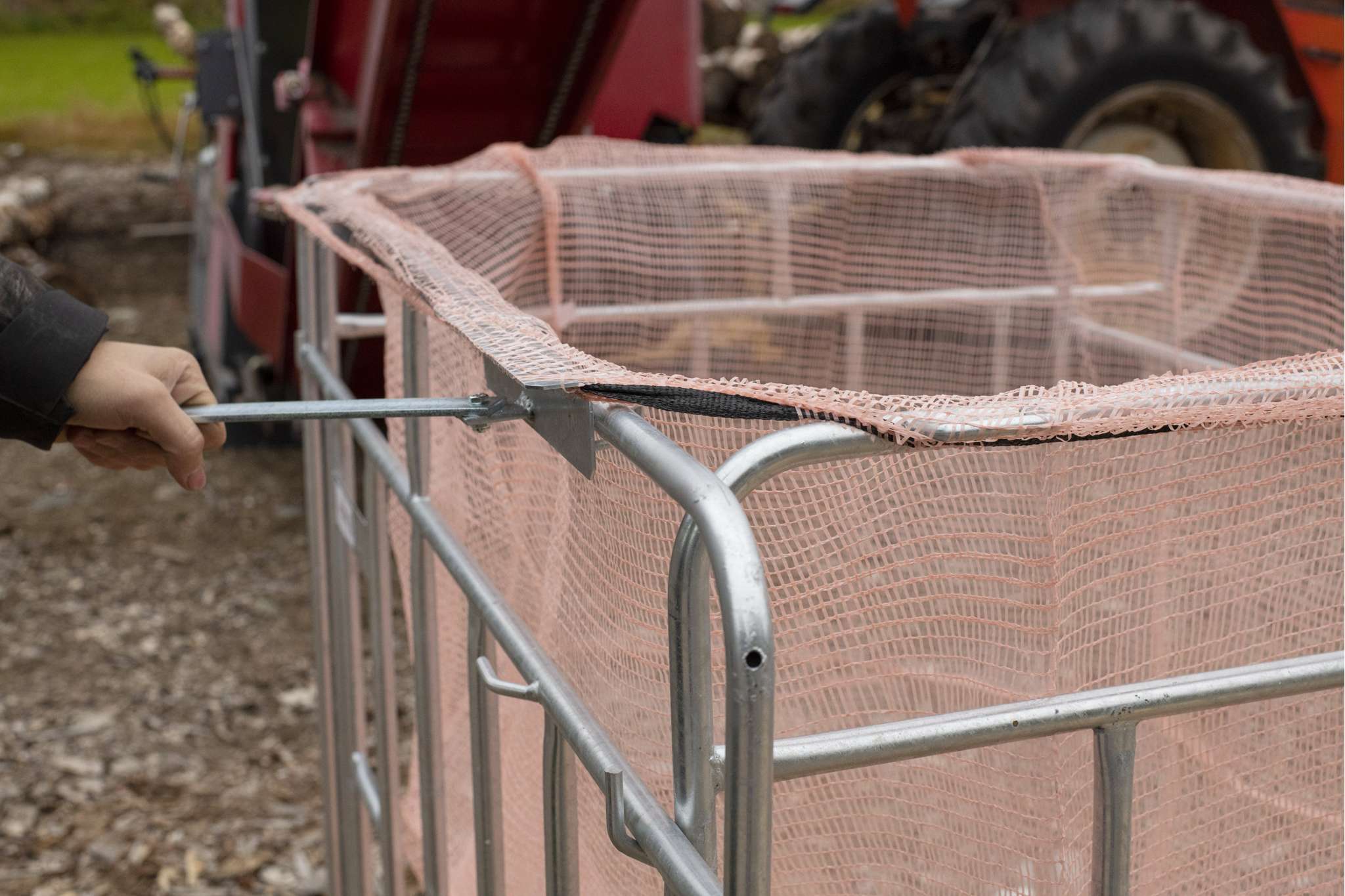 Teline Euro-lavalle, galvanoitu