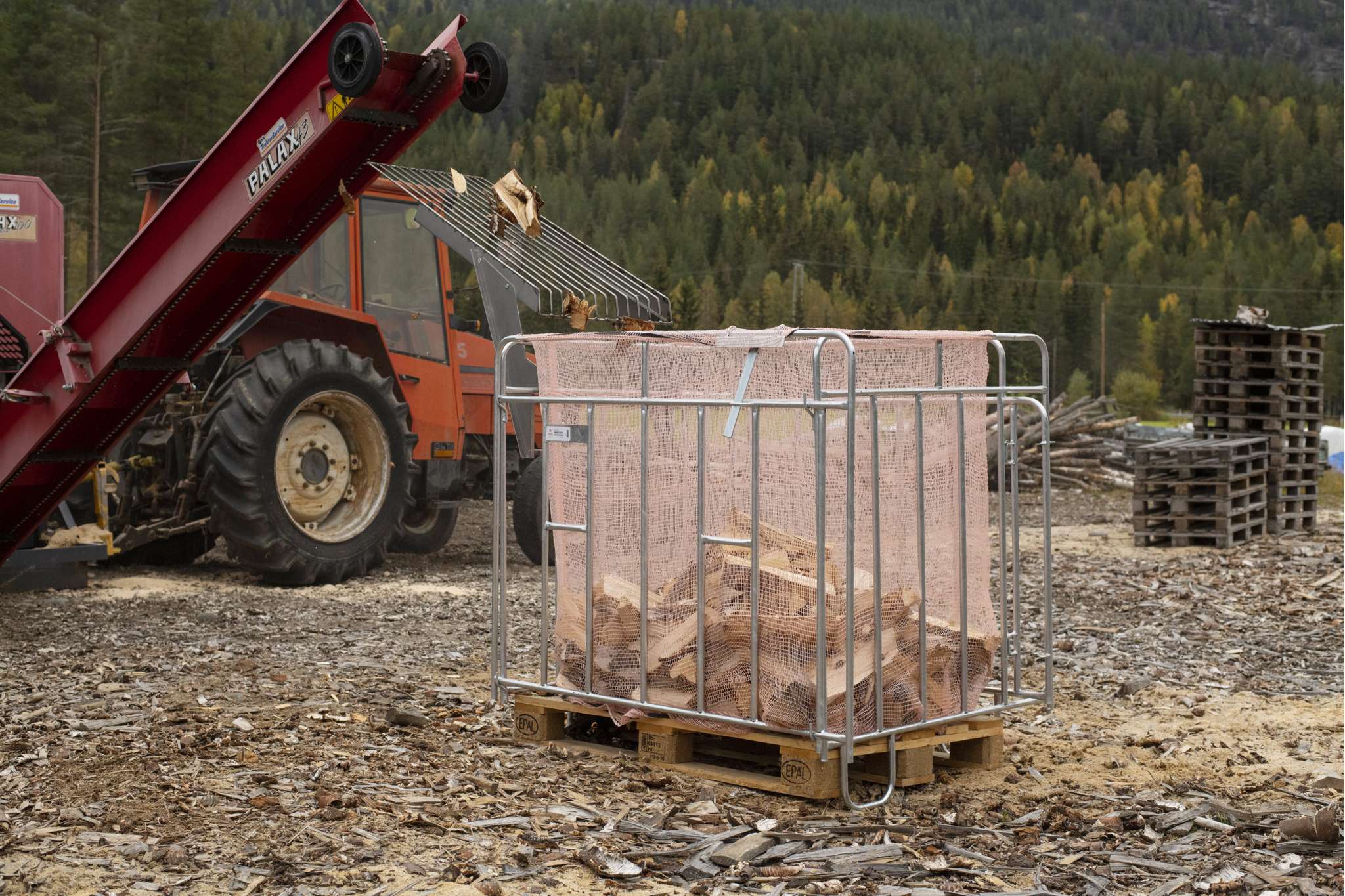 Teline Euro-lavalle, galvanoitu
