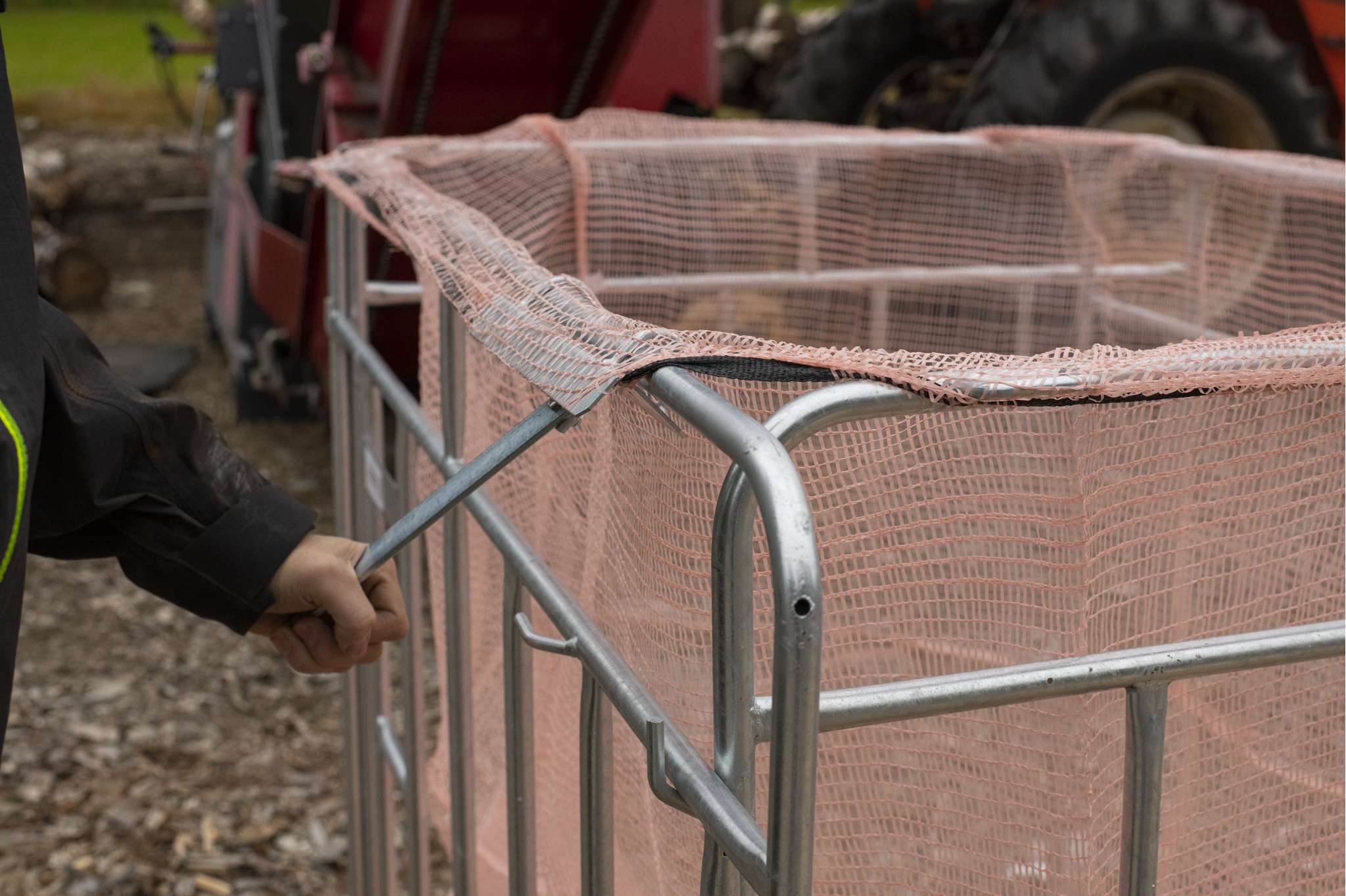 Yhdistelmäteline Euro- ja FIN-lavalle