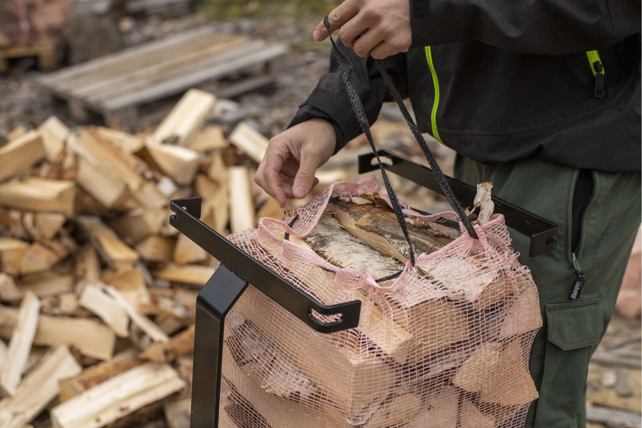 Säkitysteline 30L ja 40L säkeille