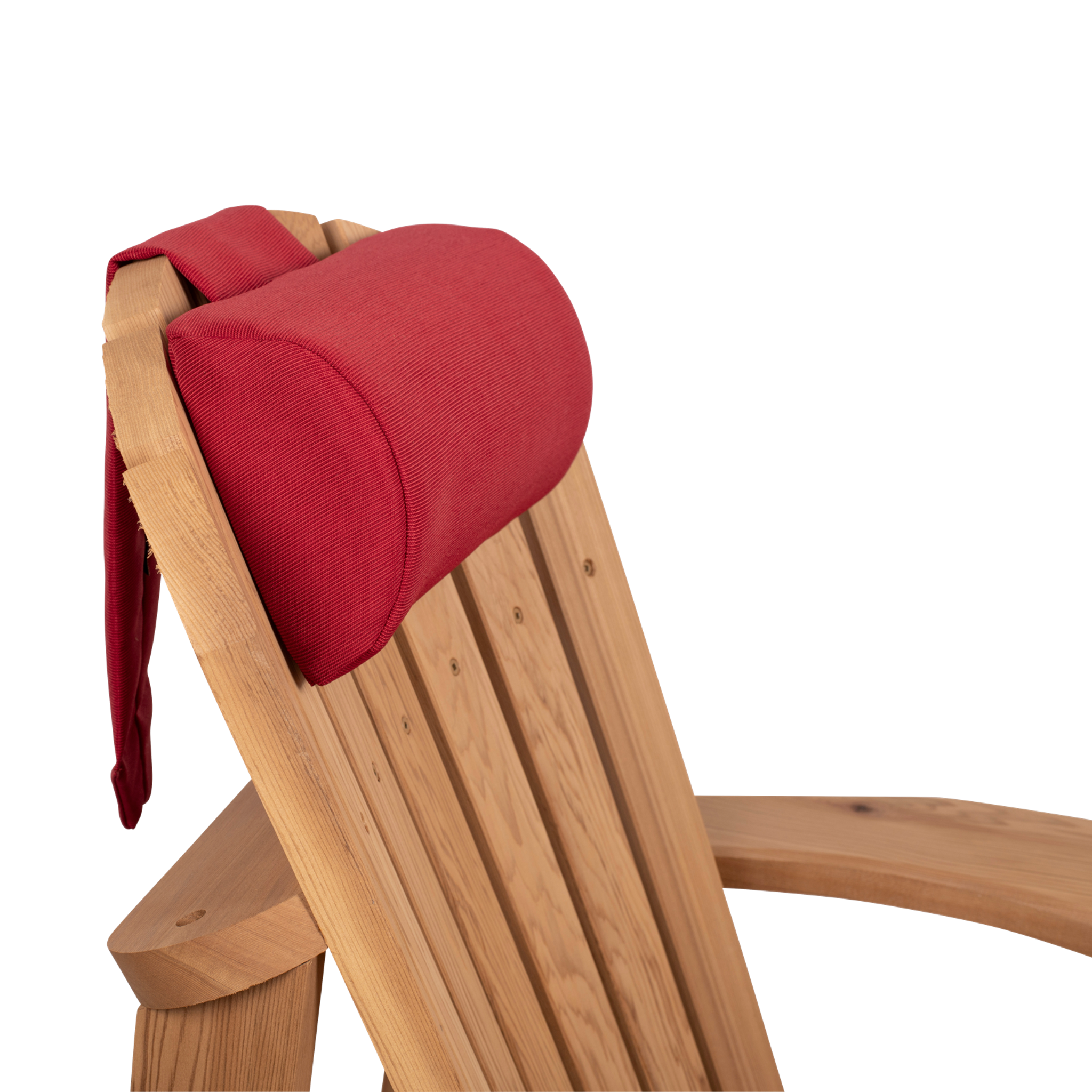 Huvudkudde, Trädgårdsstol