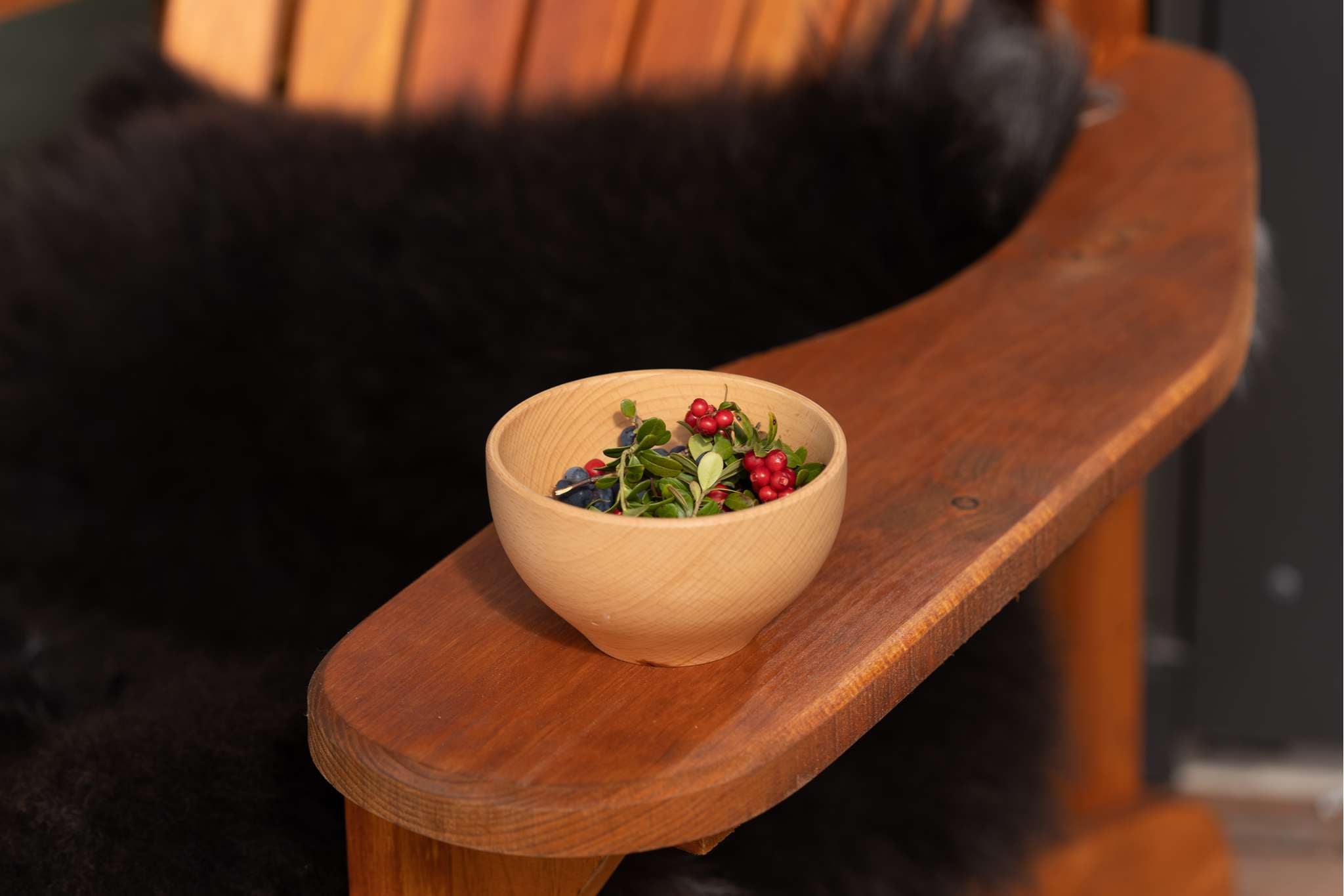 Muskoka Pine Trädgårdsstol