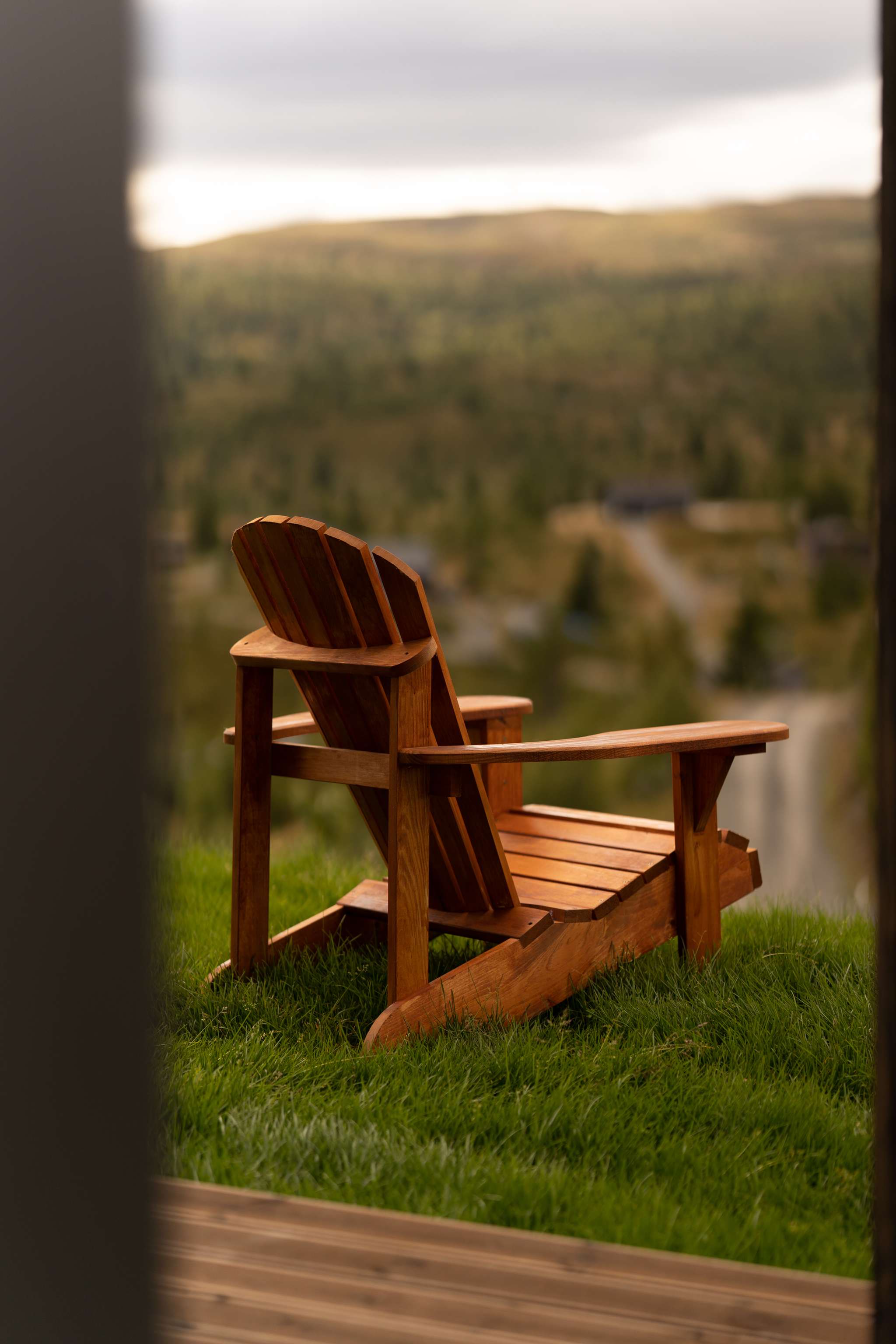 Muskoka Pine Trädgårdsstol