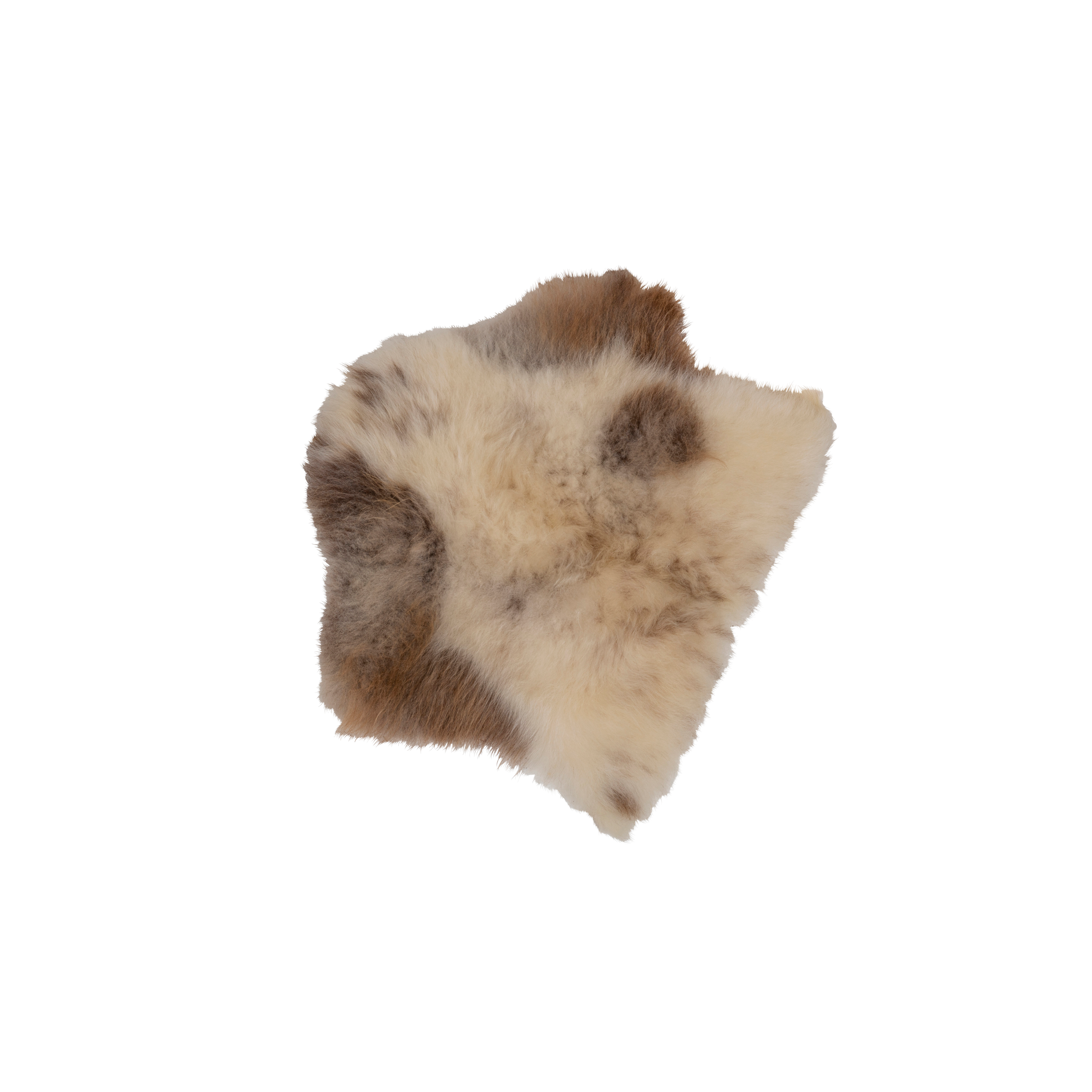 Sittunderlag Fårskinn Tibetanskt Bergsfår