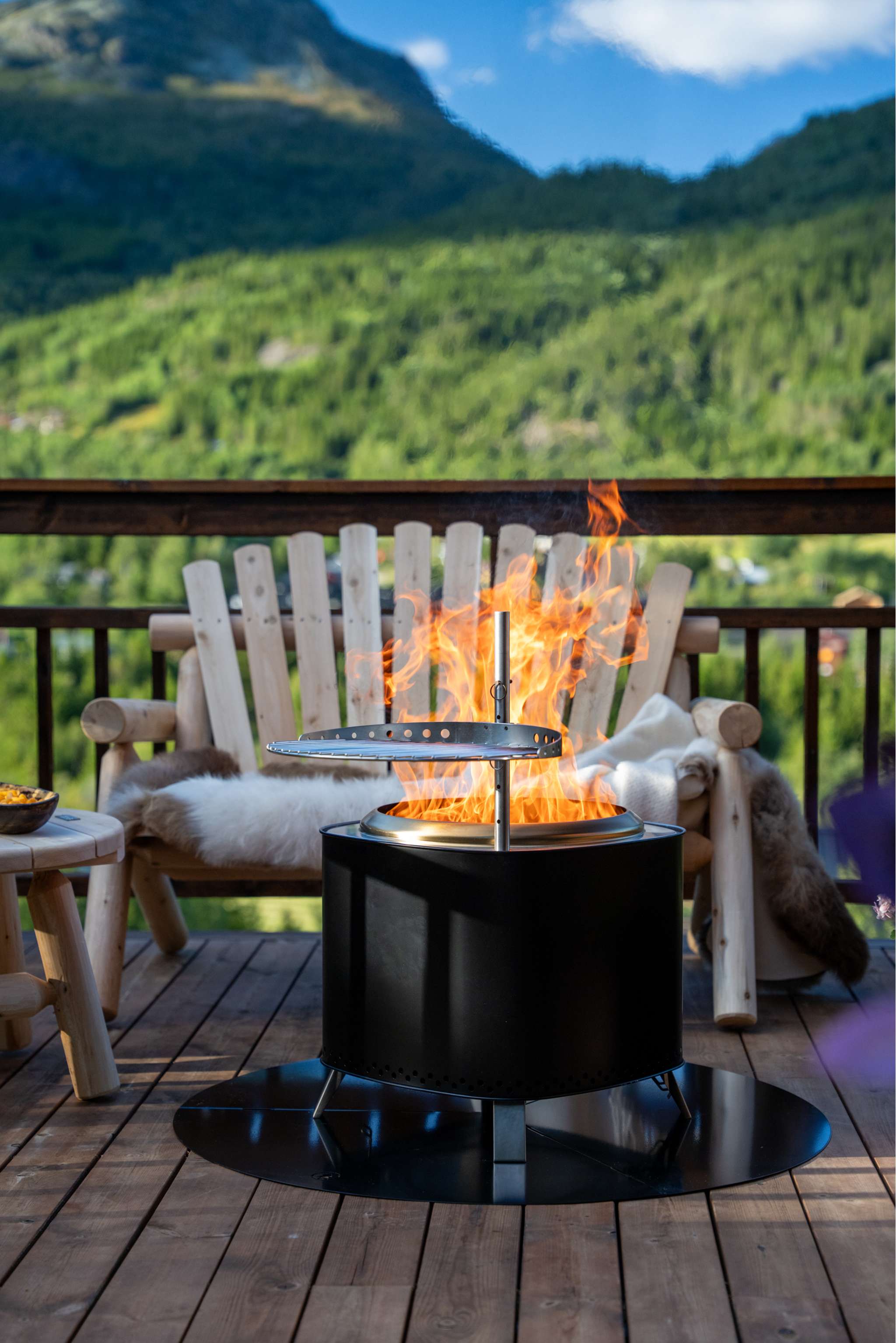 Eldtunna Brasa 50 Svart