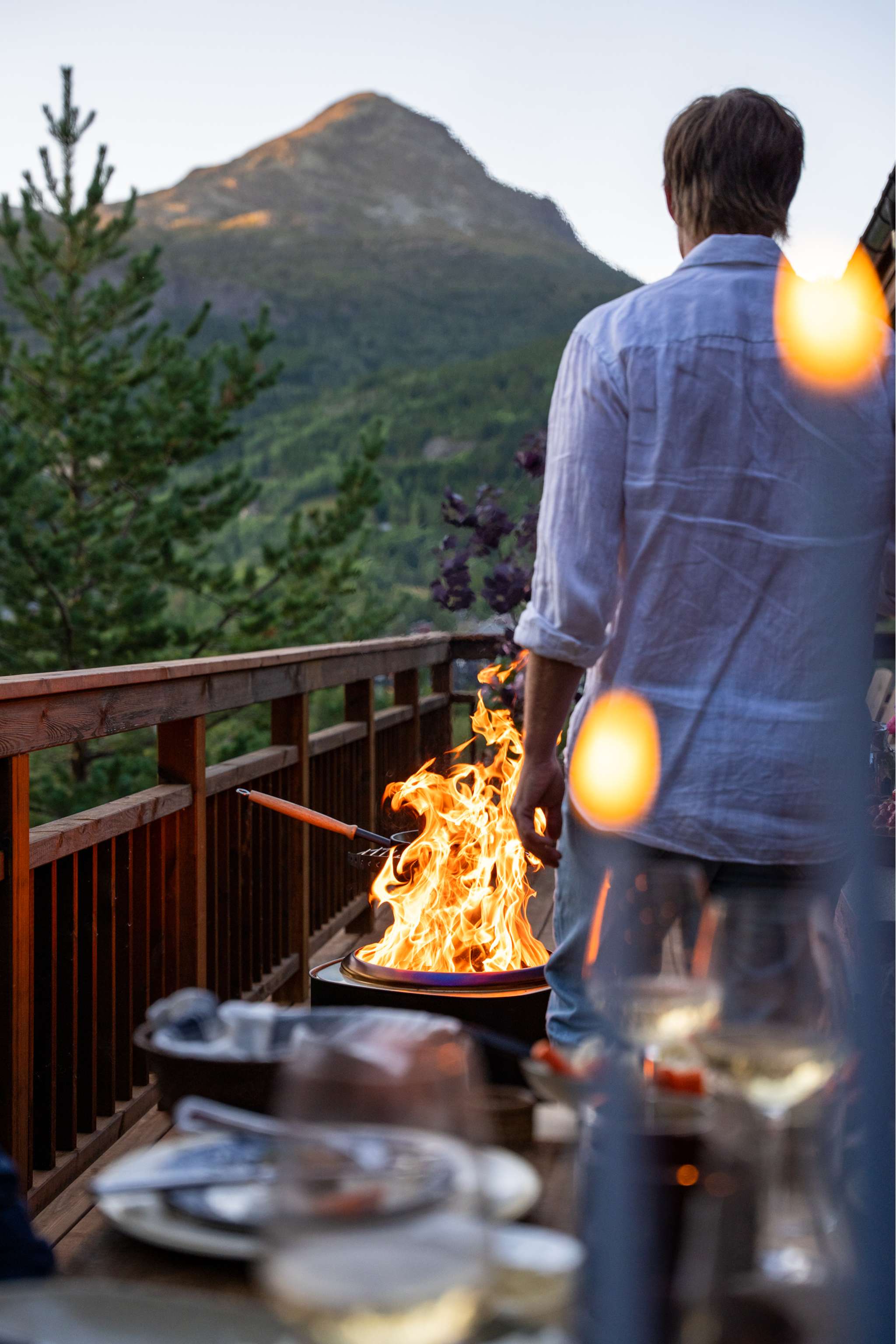 Eldtunna Brasa 50 Svart