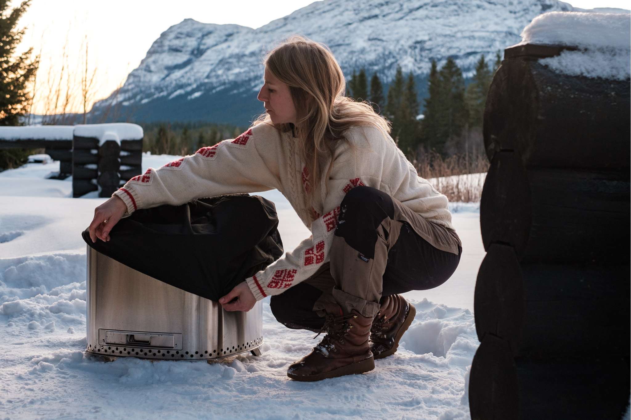 Överdragsskydd Eldtunna 50