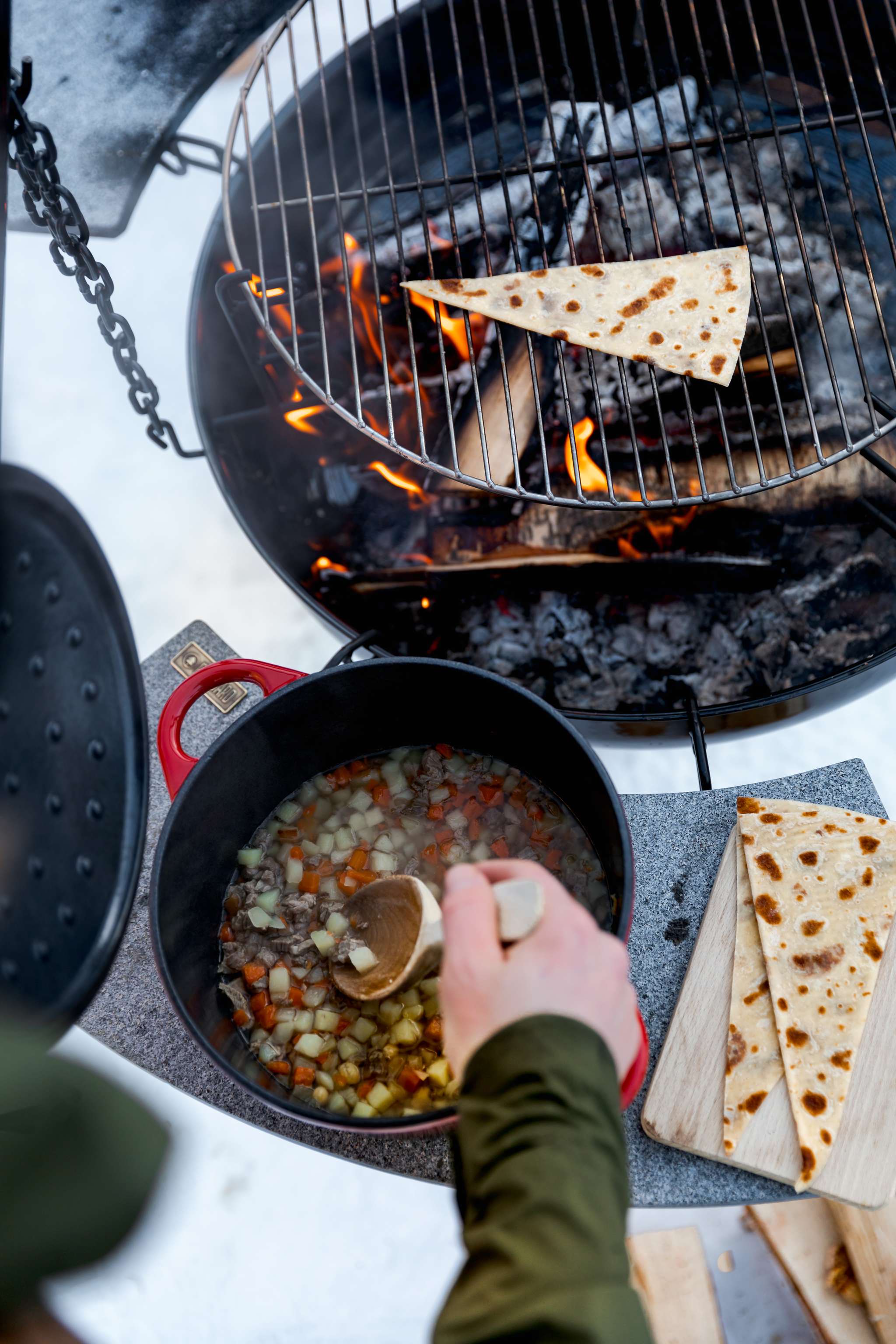 Campfire Pan Birkebeiner 60