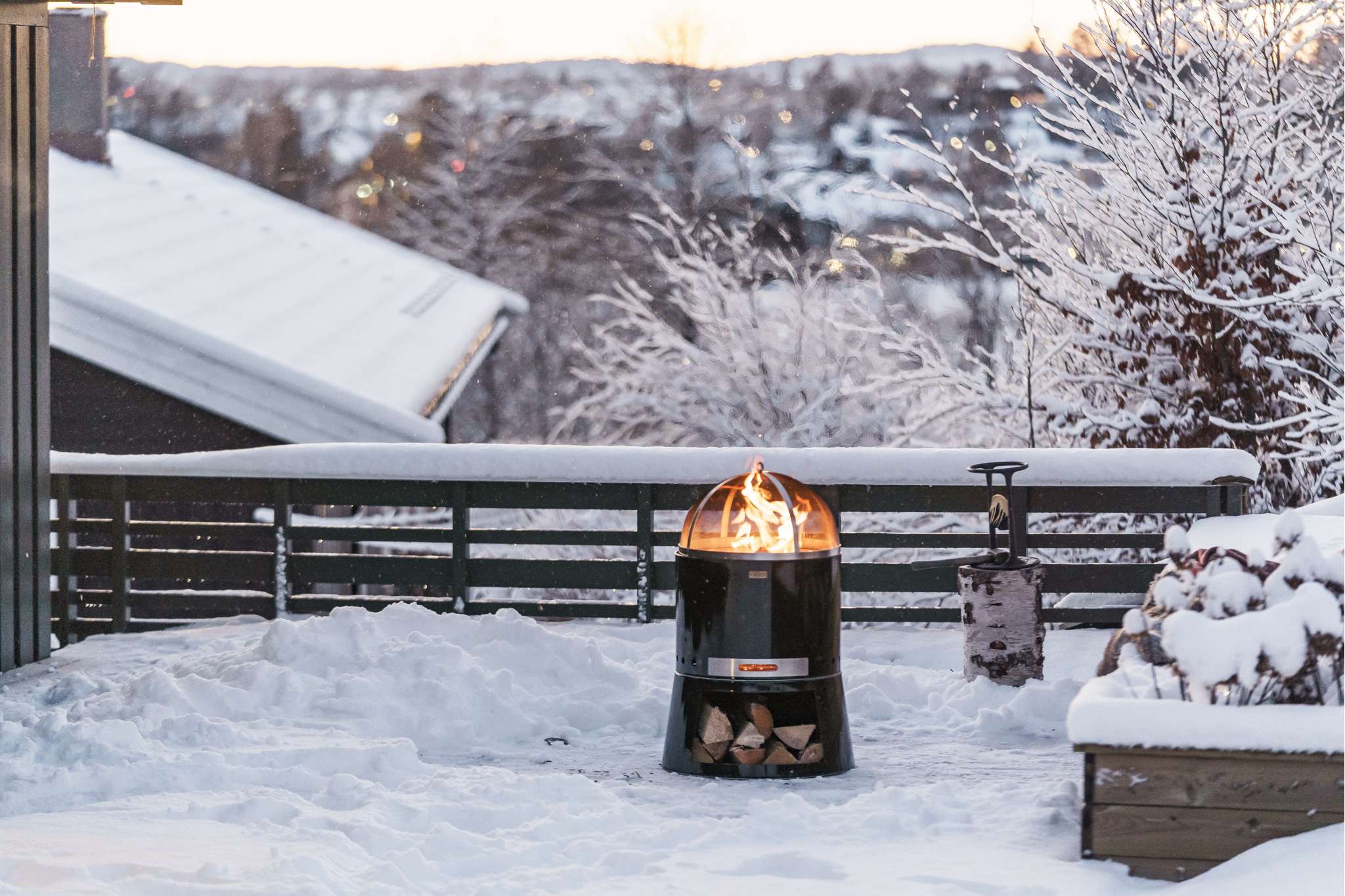 Bonfire Pilar Premium