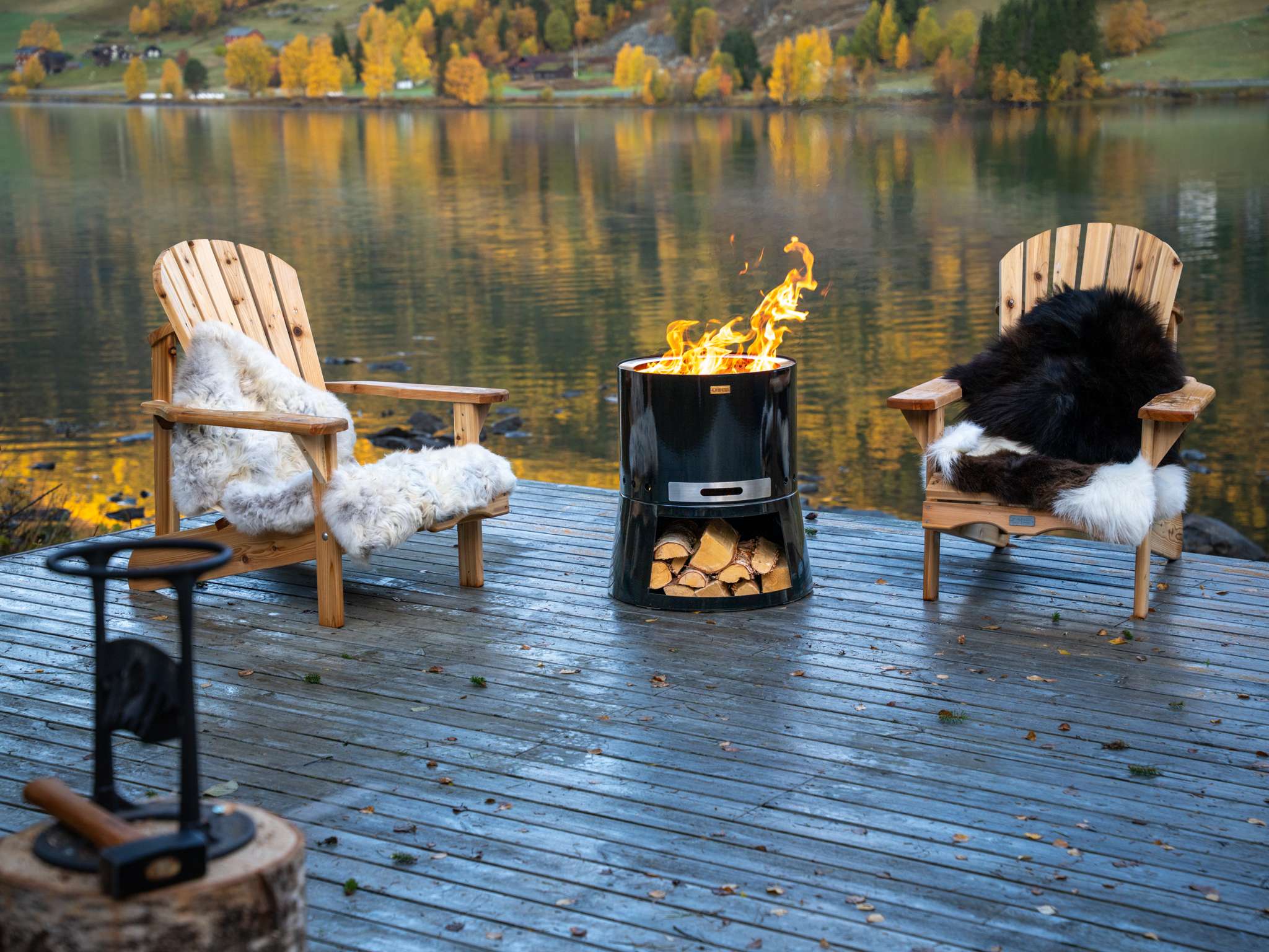 Bonfire Pilar Premium