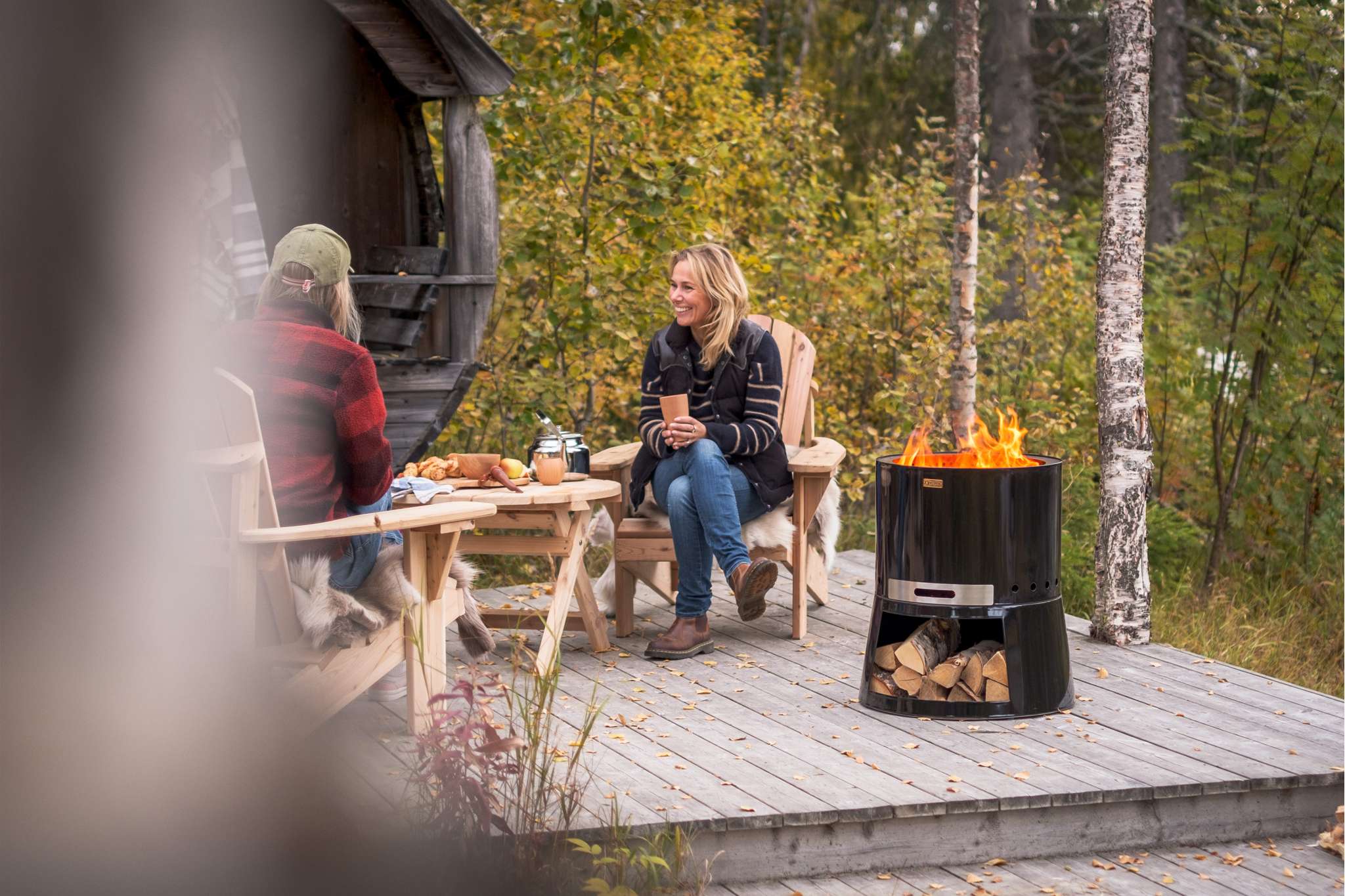 Bonfire Pilar Premium