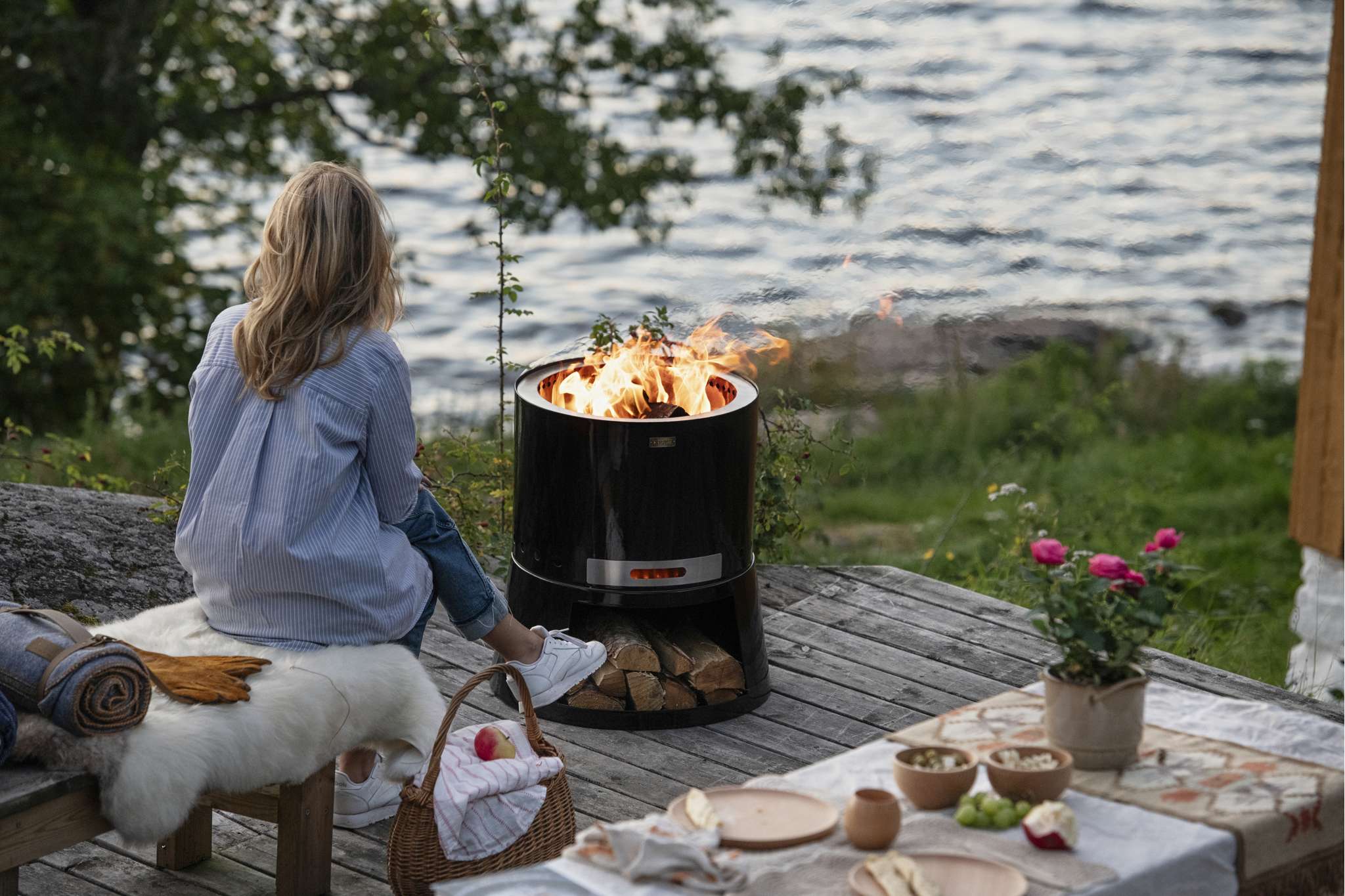 Bonfire Pilar Premium