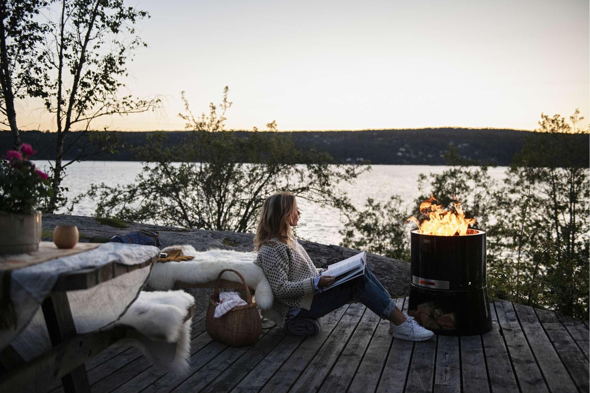 Bonfire Pilar Premium