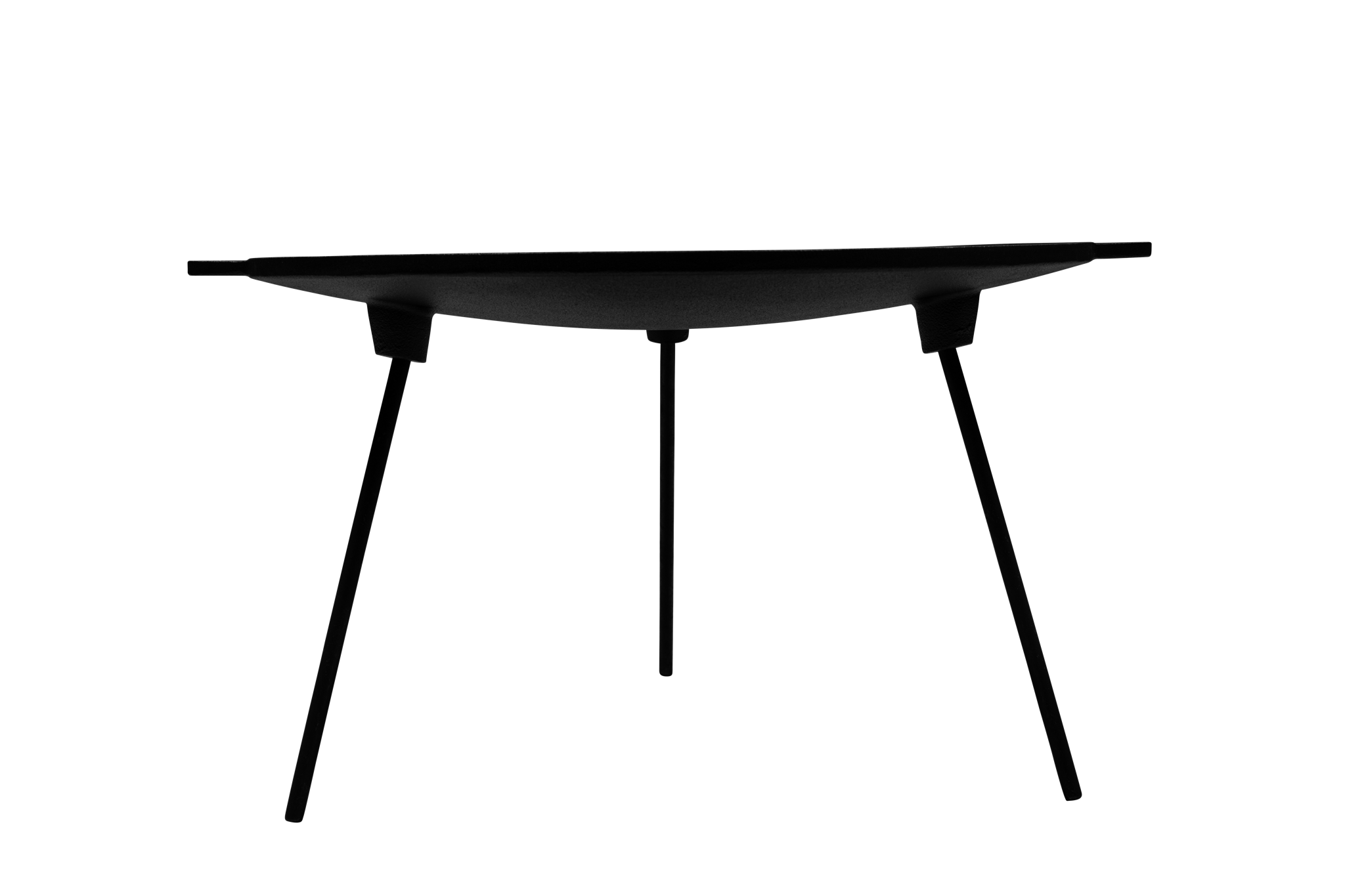 Wokpanna i gjutjärn