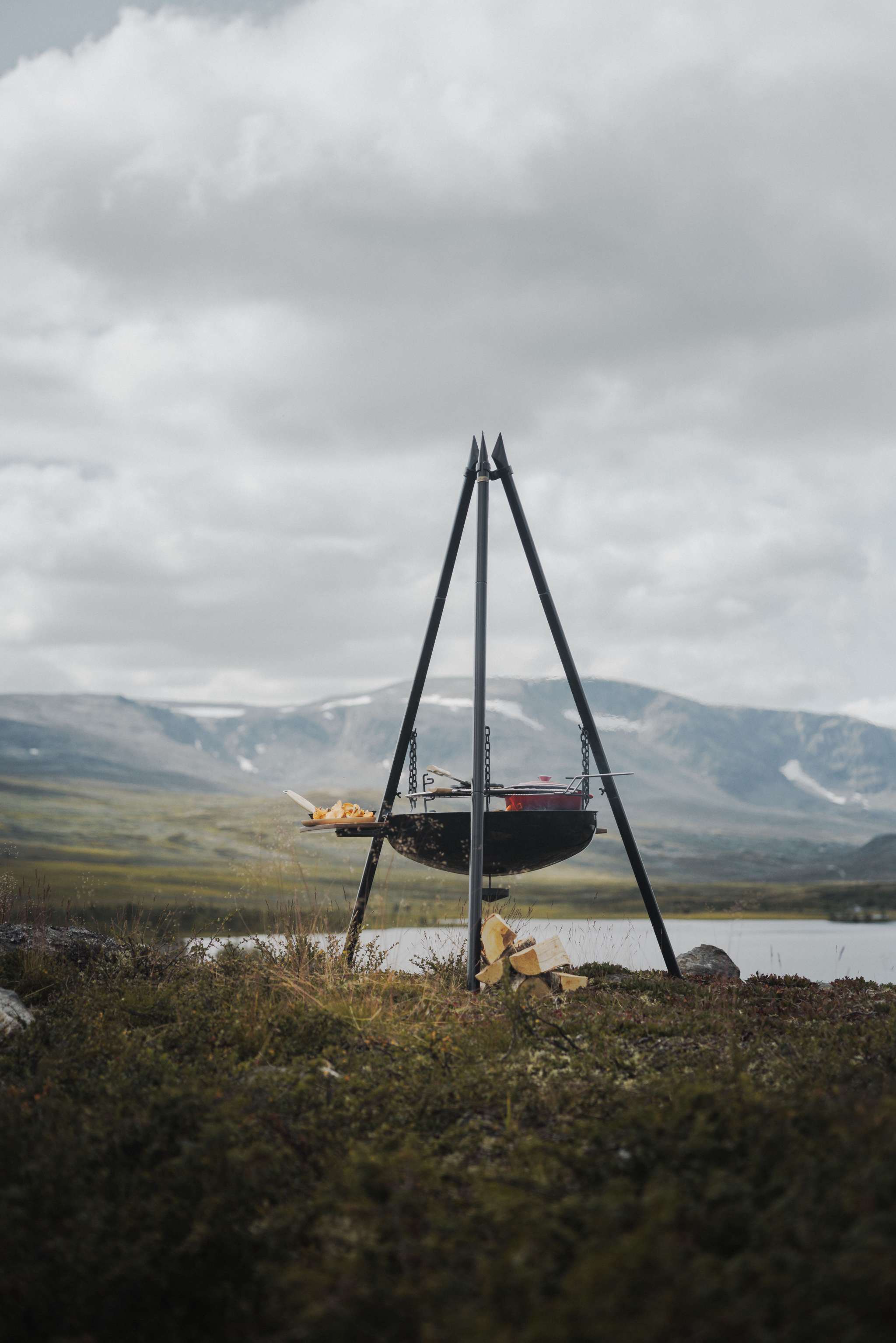 Bålpanna Birkebeiner 70