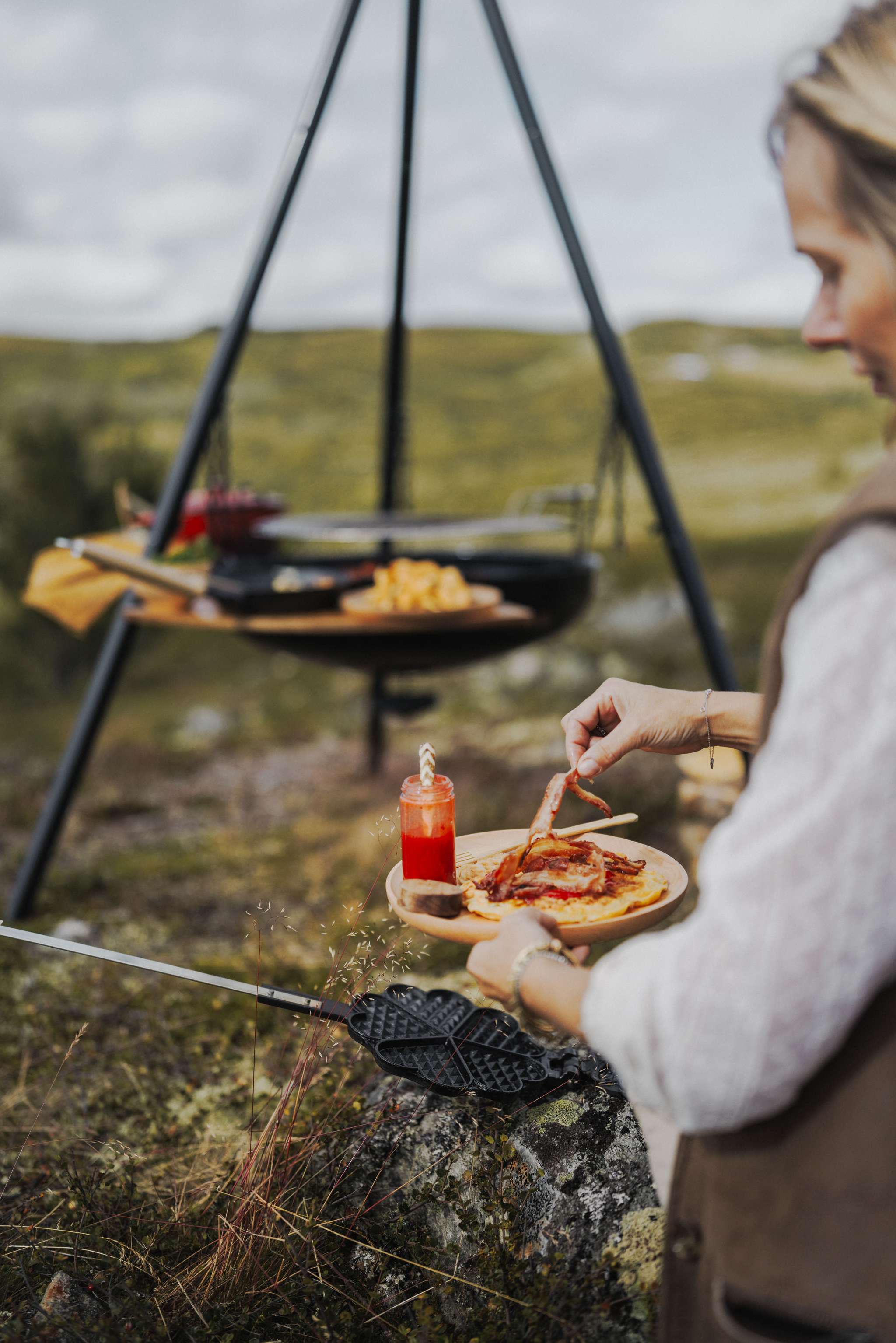 Bålpanna Birkebeiner 70